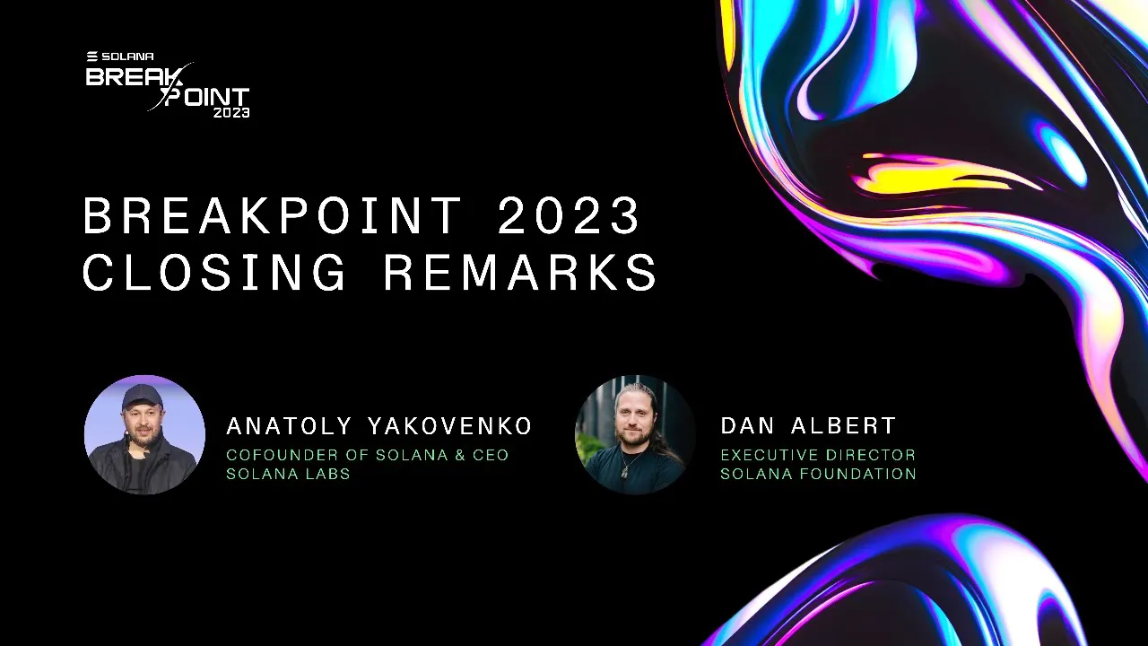 Breakpoint 2023: Closing Remarks