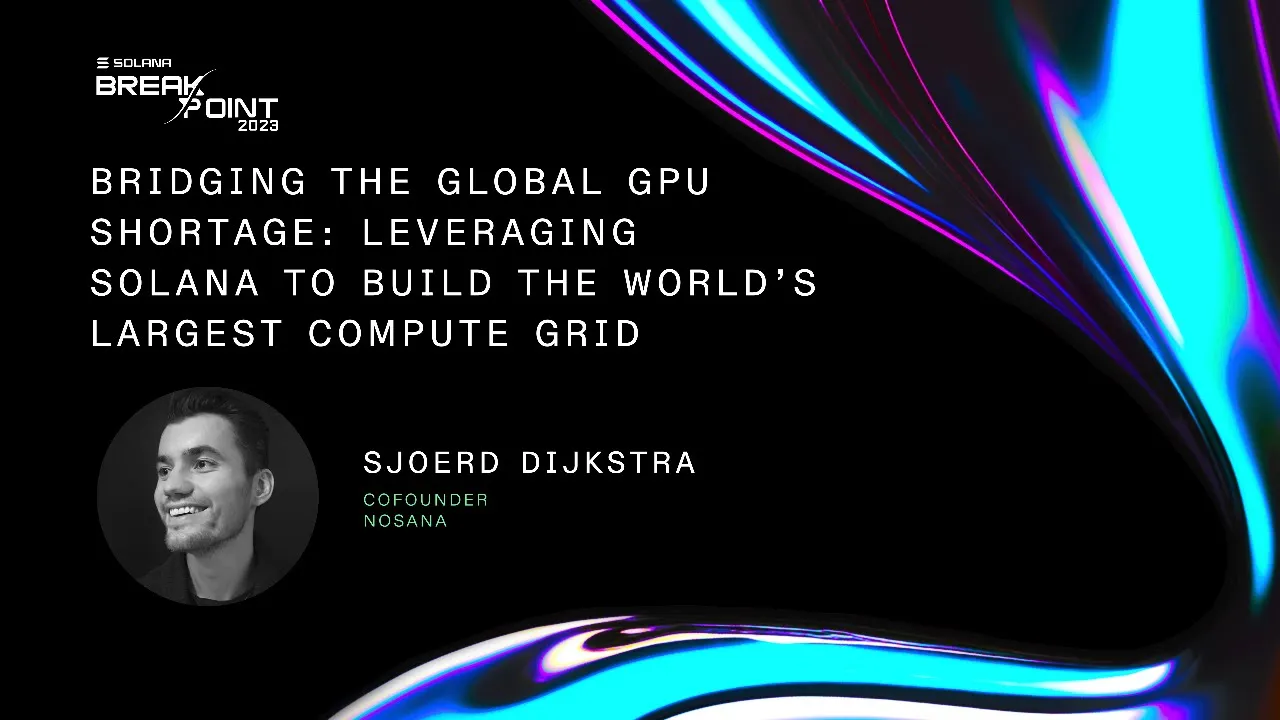 Bridging the Global GPU Shortage: Leveraging Solana to Build the World’s Largest Compute Grid