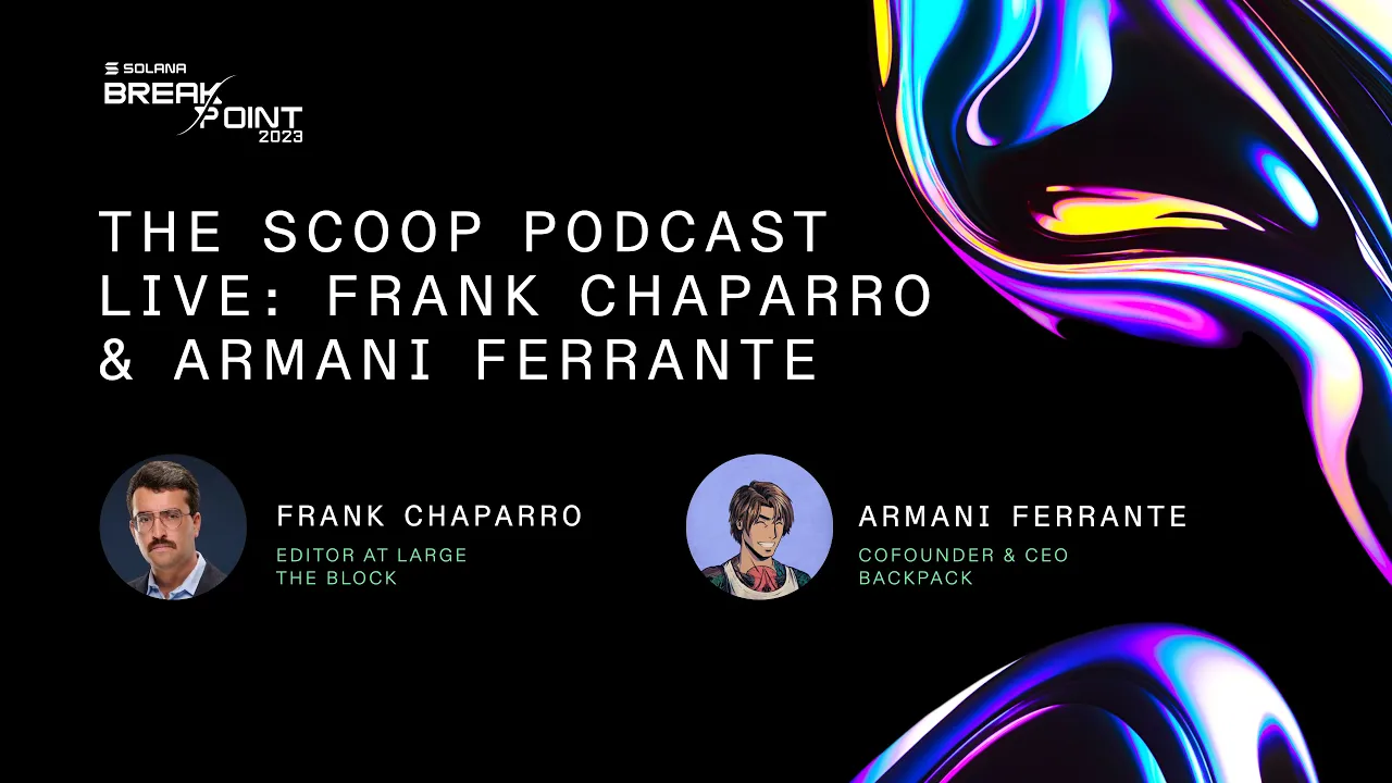 Breakpoint 2023: The Scoop Podcast Live with Frank Chaparro & Armani Ferrante