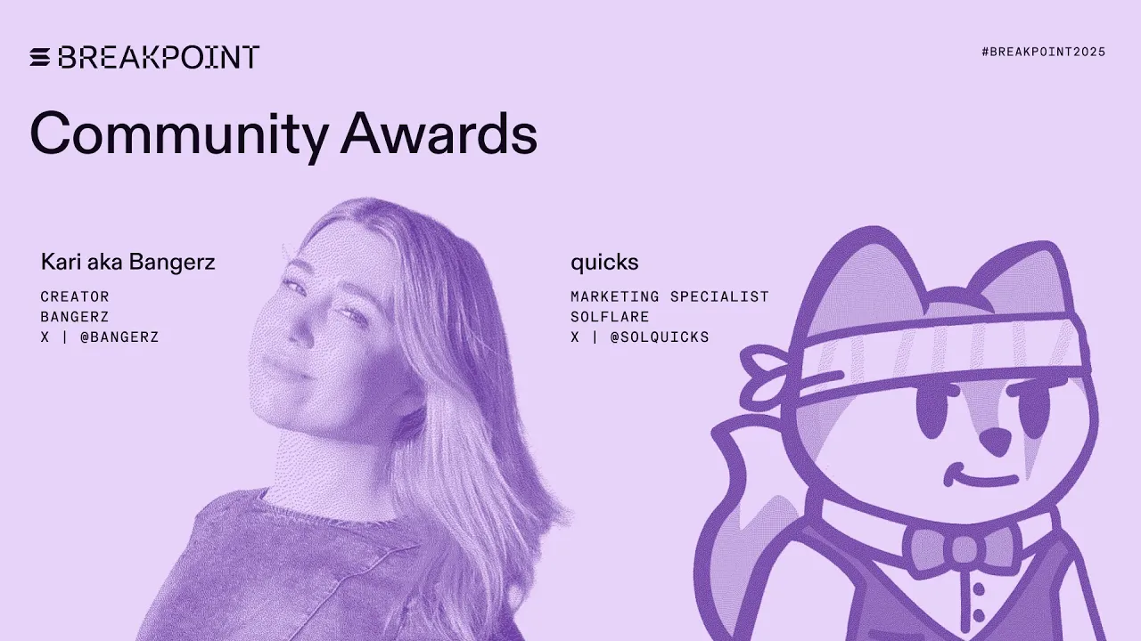 Breakpoint 2025: Community Awards