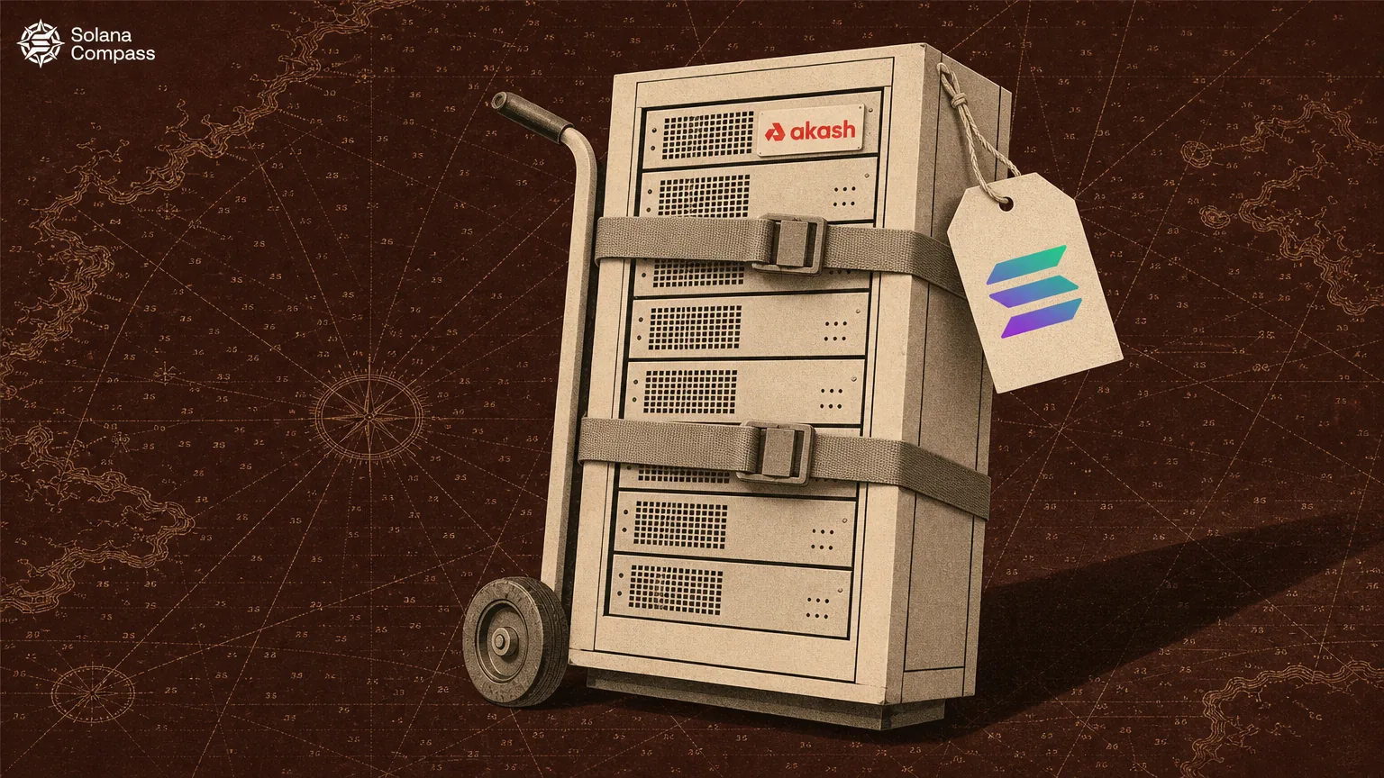 Akash Network Picks Solana to Replace Its Cosmos Chain as AKT Stakers Vote on Prop 346