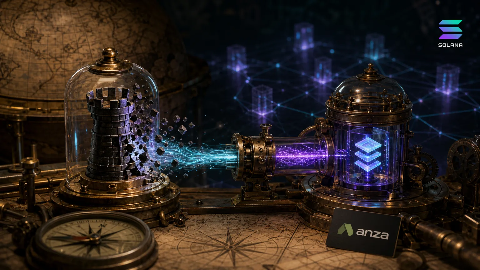 Alpenglow Is Live on Solana Testnet as Anza Retires TowerBFT and Votor Takes