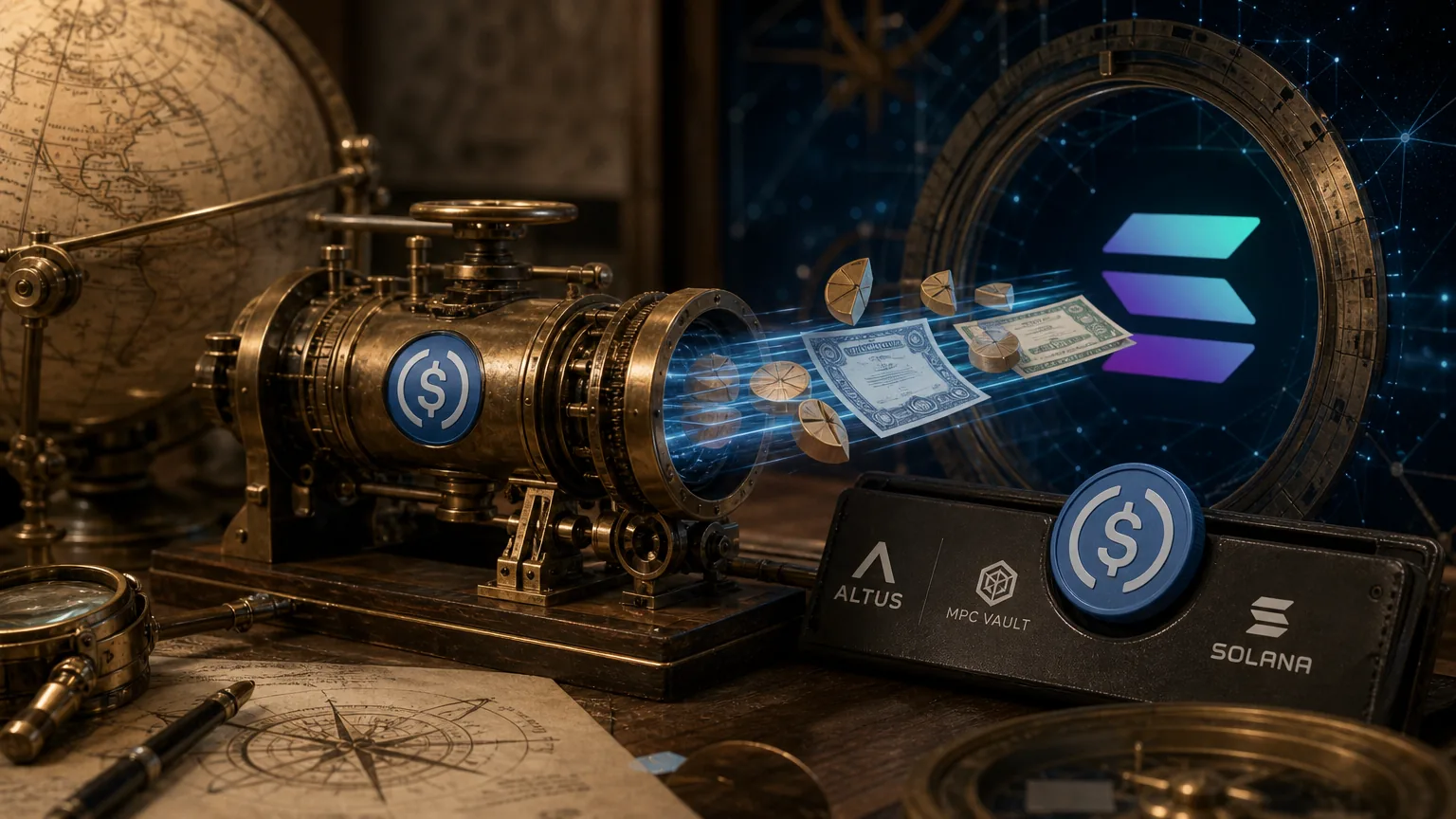 MPCVault Team Launches Altus Beta to Buy Real U.S. Stocks With USDC on Solana