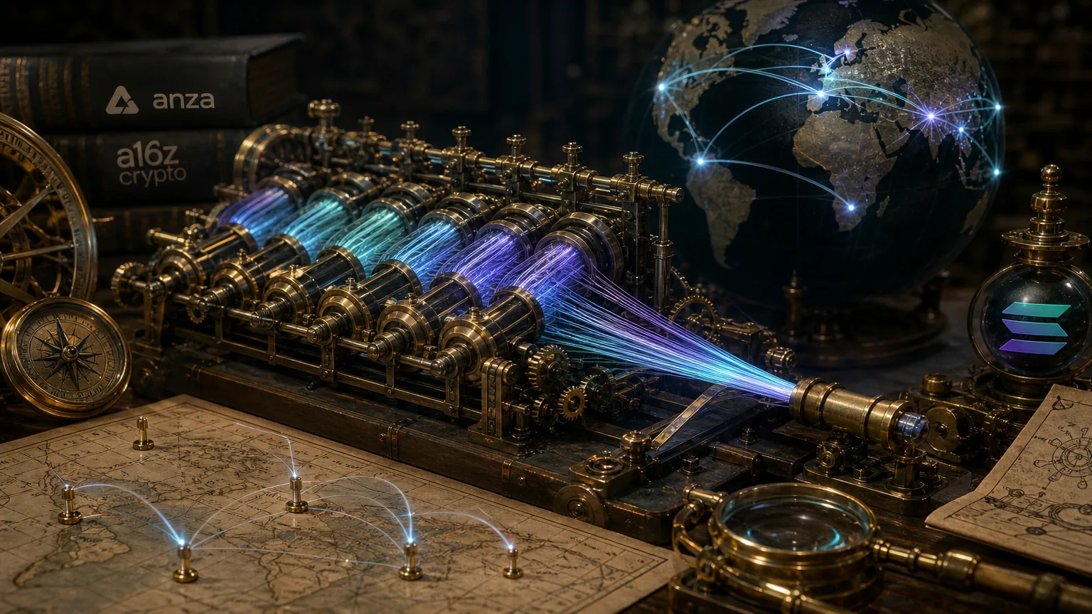 Anza and a16z Researchers Publish Gatling: A Protocol Achieving 10ms Slots and 214ms Transaction Latency on Solana