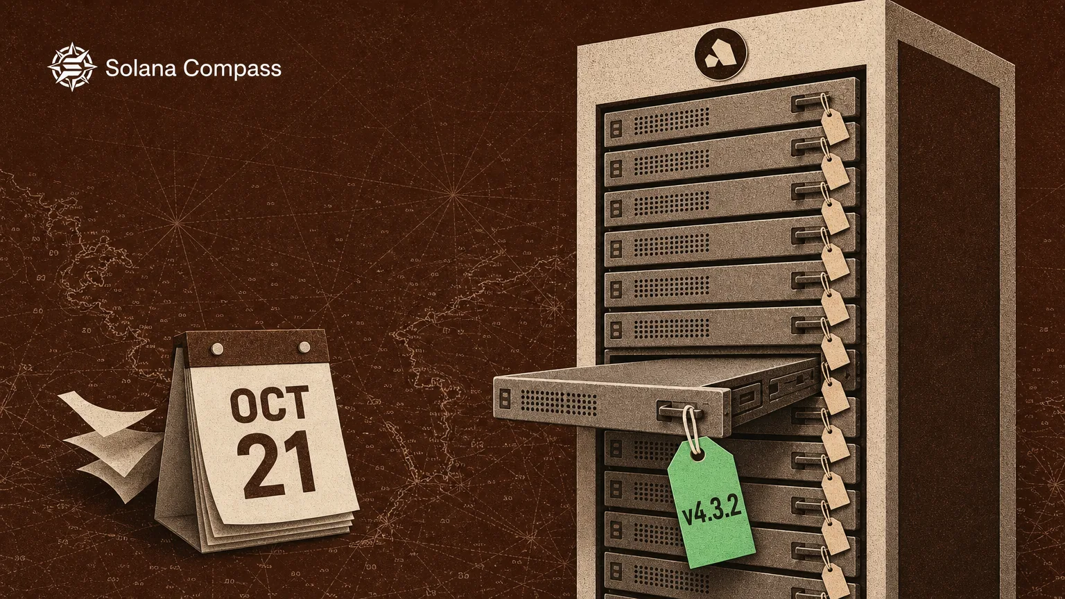Anza Names Agave v4.3.2 the Recommended Release for All Solana Validators Five Days Before Alpenglow