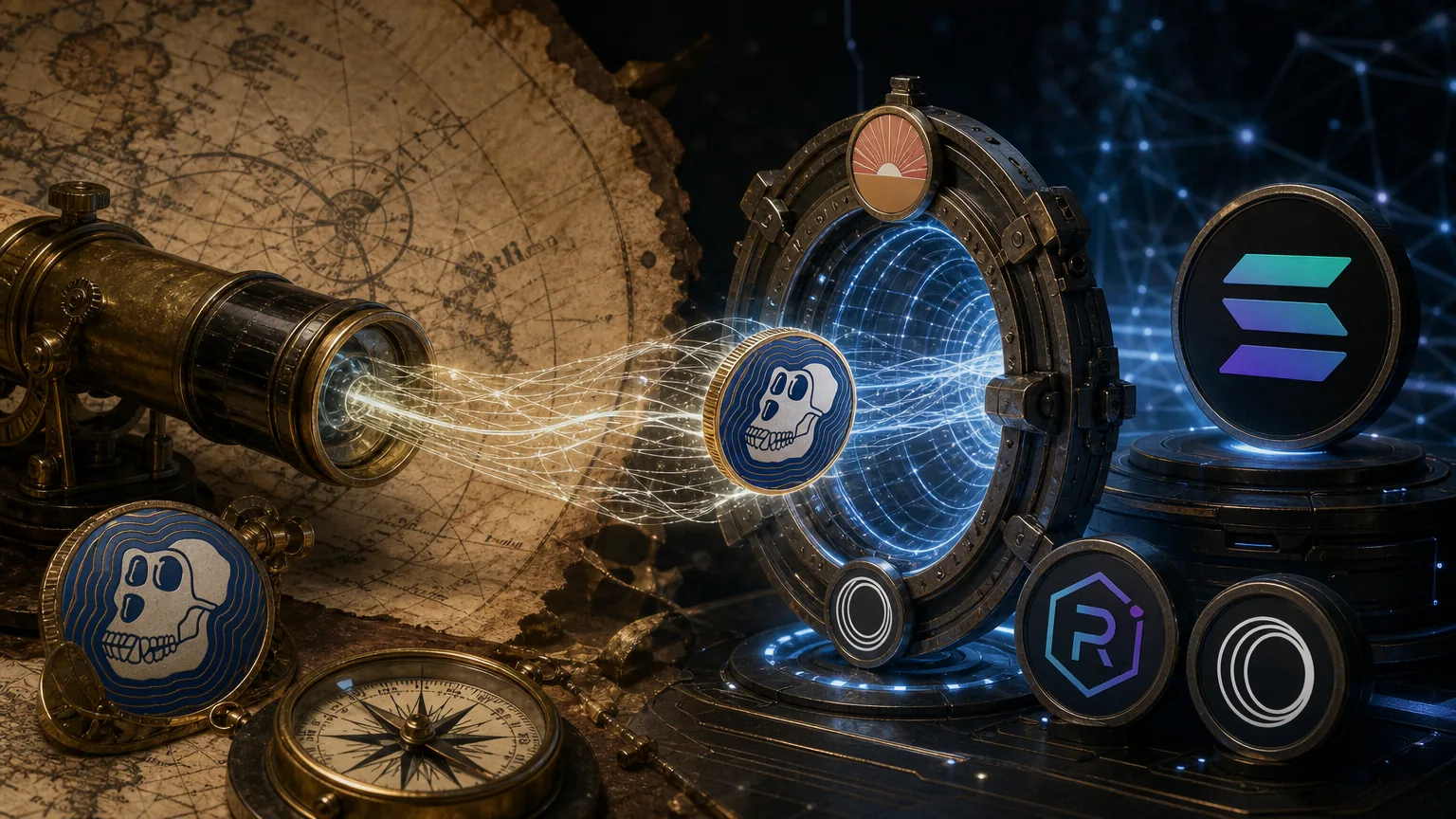 ApeCoin ($APE) Goes Live on Solana as a Canonical Token via Sunrise, Trading Open on Raydium