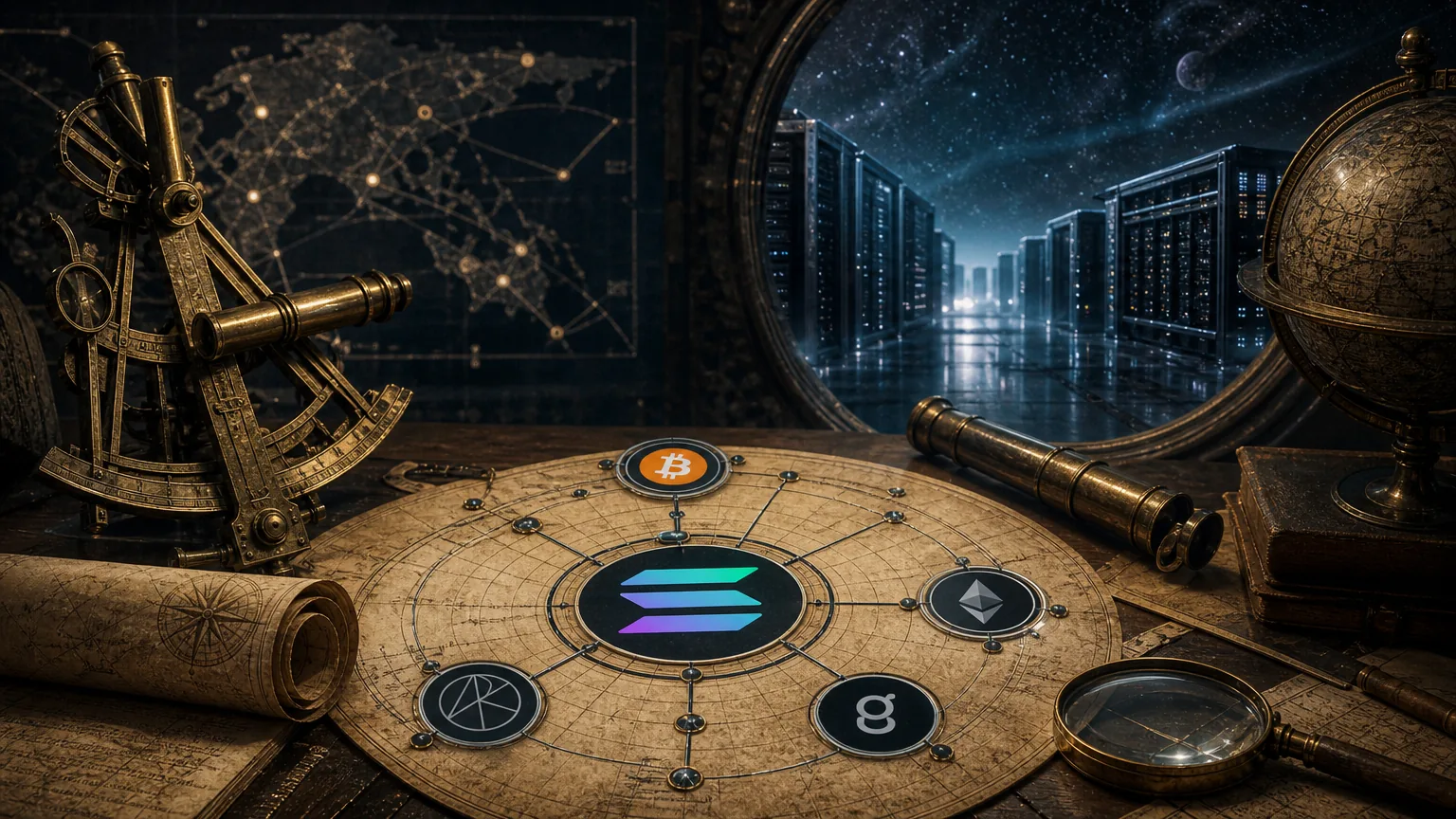 ARK Invest and Glassnode Publish Decentralization Scorecard for Solana