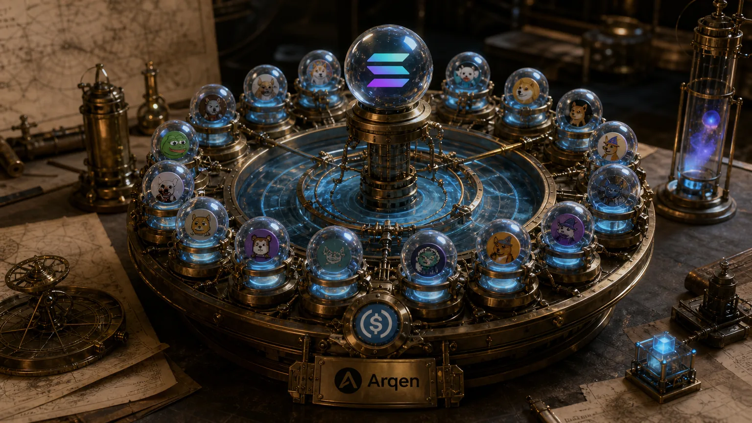 Arqen Perps Goes Live on Solana With 20 Long-Tail Markets and Community-Funded Isolated Pools