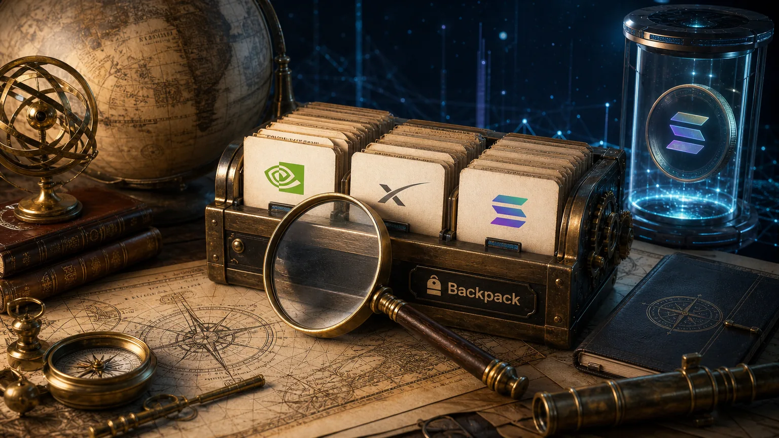 Backpack Adds Searchable Earnings Transcripts, Analyst Estimates, and Earnings History to All 41 Tokenized Stock Pages