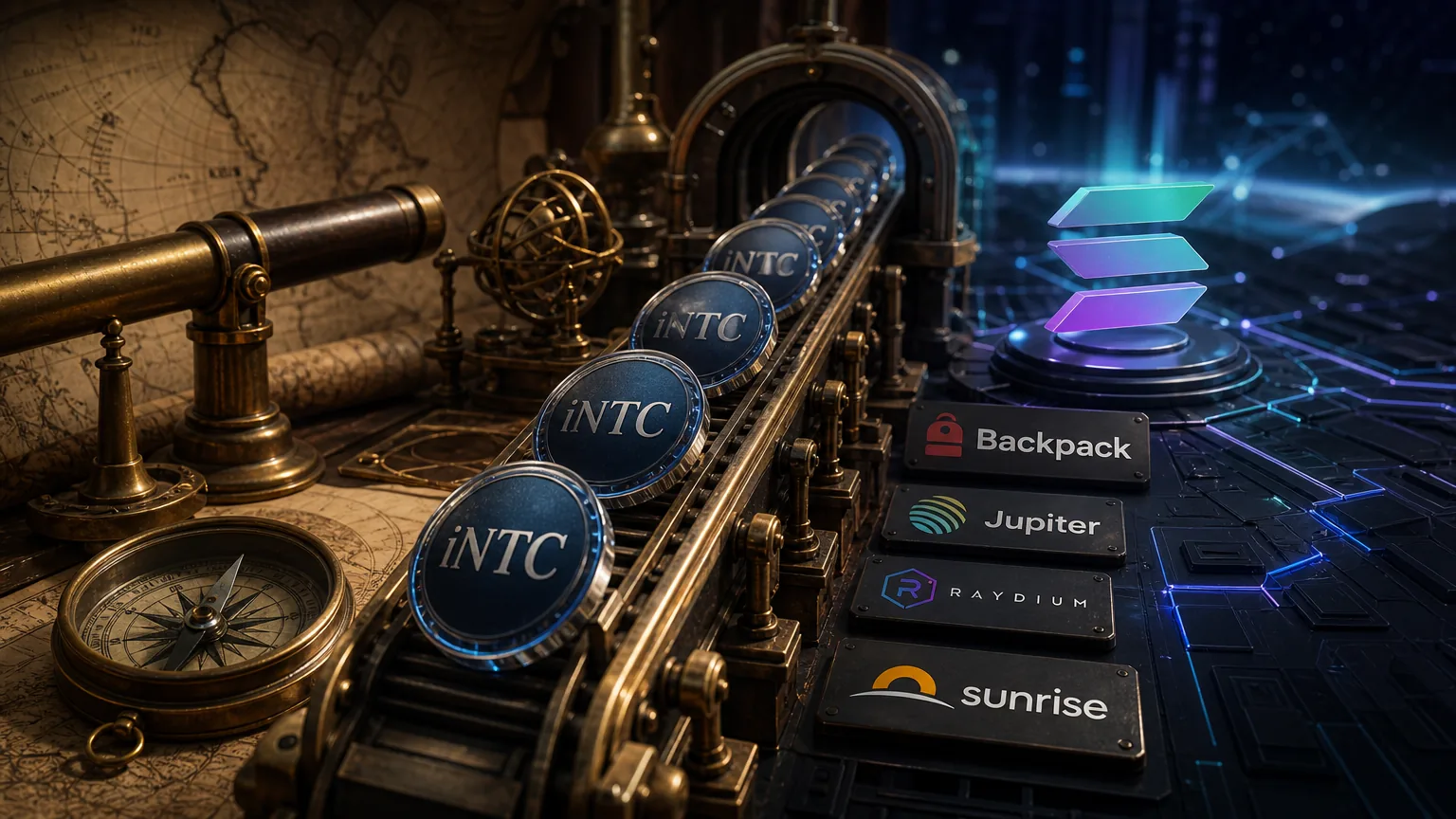 Intel Beats Q2 2026 Expectations as iNTC Holders on Solana Trade the After-Hours Reaction
