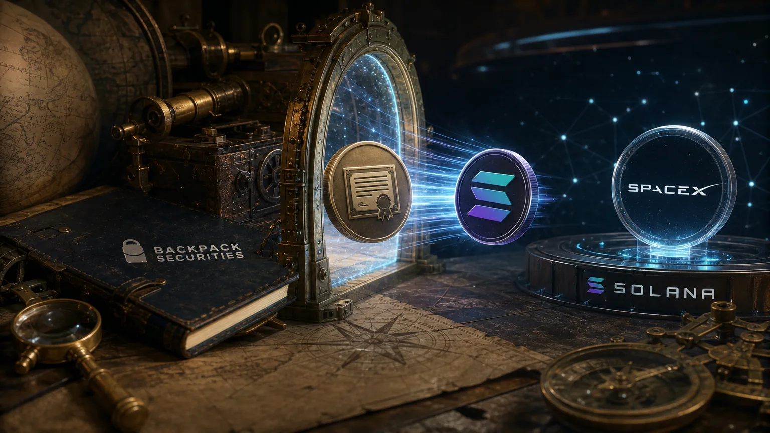Backpack Securities Opens Mint and Redeem API to All Solana Developers