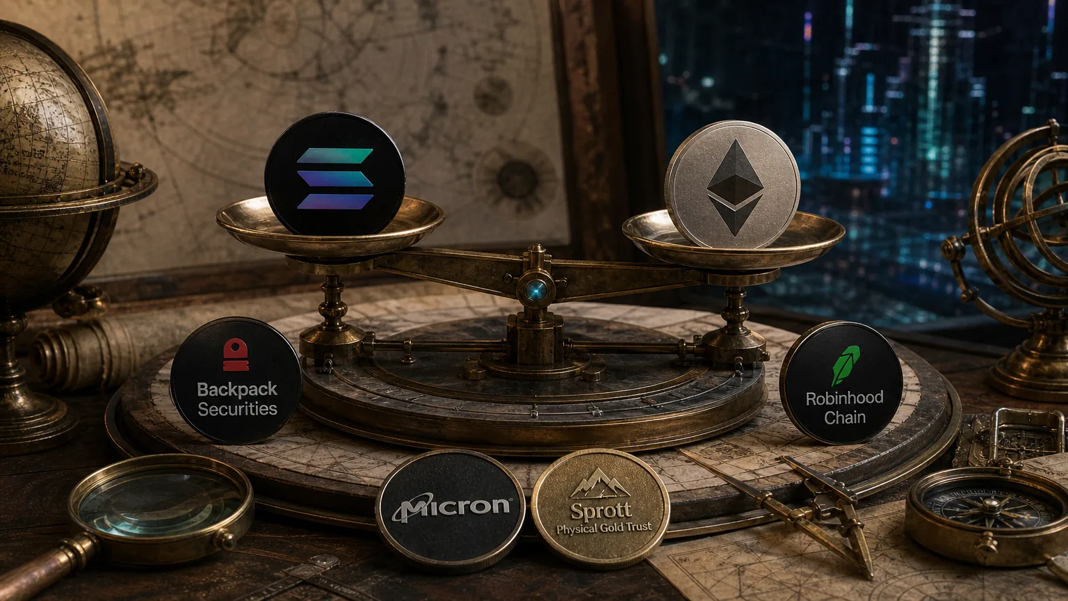 Backpack Securities Charges 0.12% Against Robinhood Chain 5.42% for Small-Dollar
