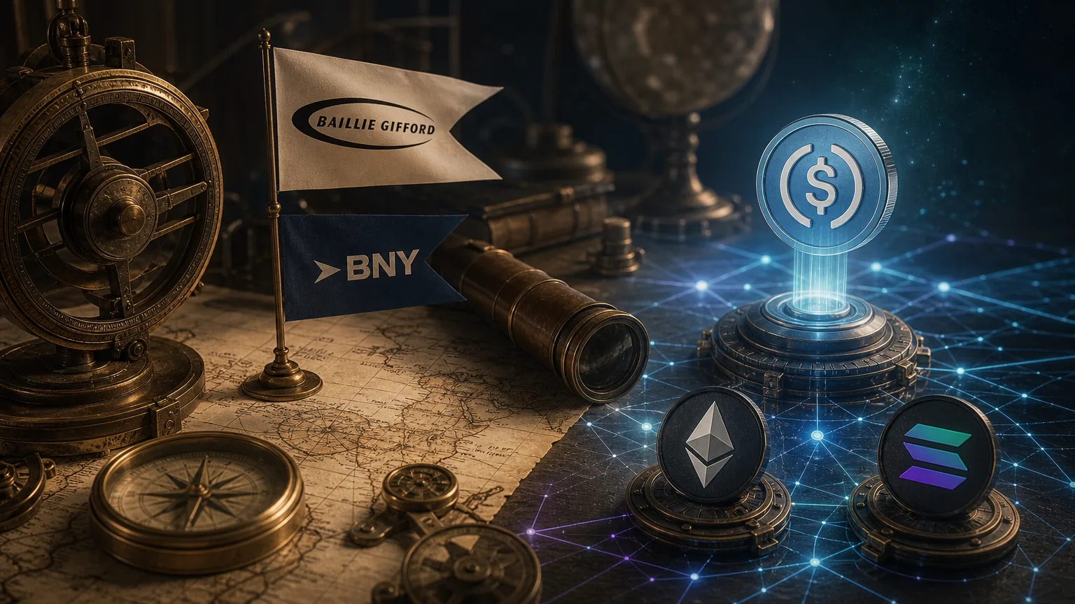 Baillie Gifford Launches BAGEY, the First UK-Regulated Tokenized Bond Fund, Natively on Solana and Ethereum
