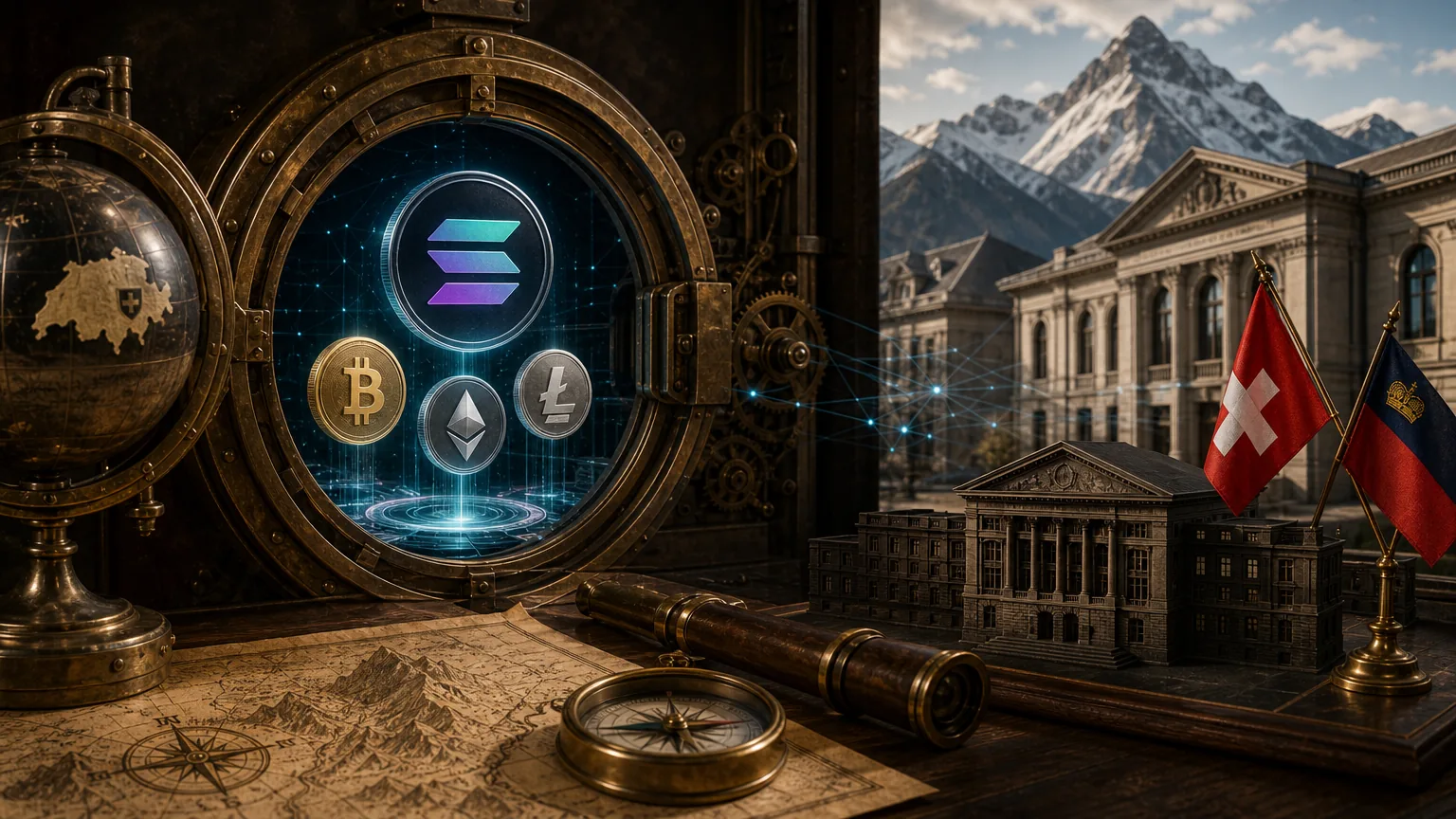 BancaStato Becomes First Avaloq SaaS Bank to Offer Regulated SOL Trading via Sygnum