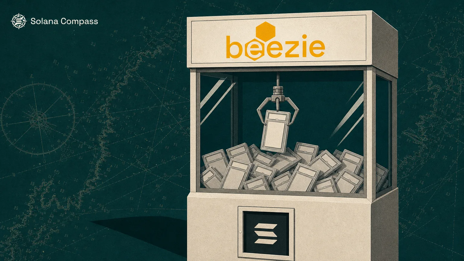Beezie Winds Down Base and Consolidates Its Claws and Collectibles Marketplace on Solana