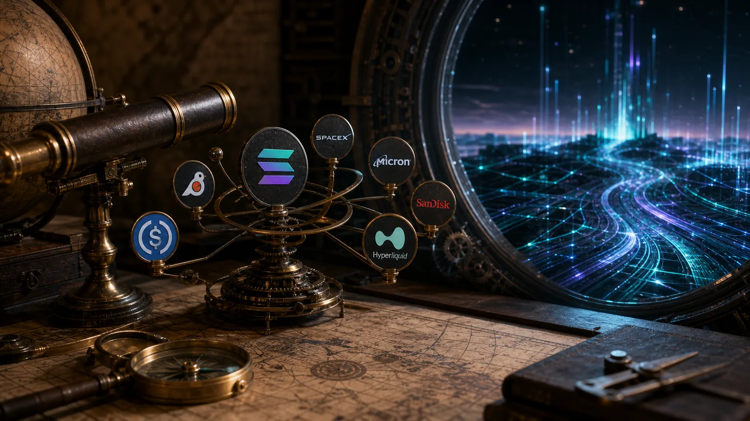 Birdeye's H1 2026 Solana Report: 54% DEX Share, 6x Tokenized Equity Growth, and a Perps Lead Over Hyperliquid