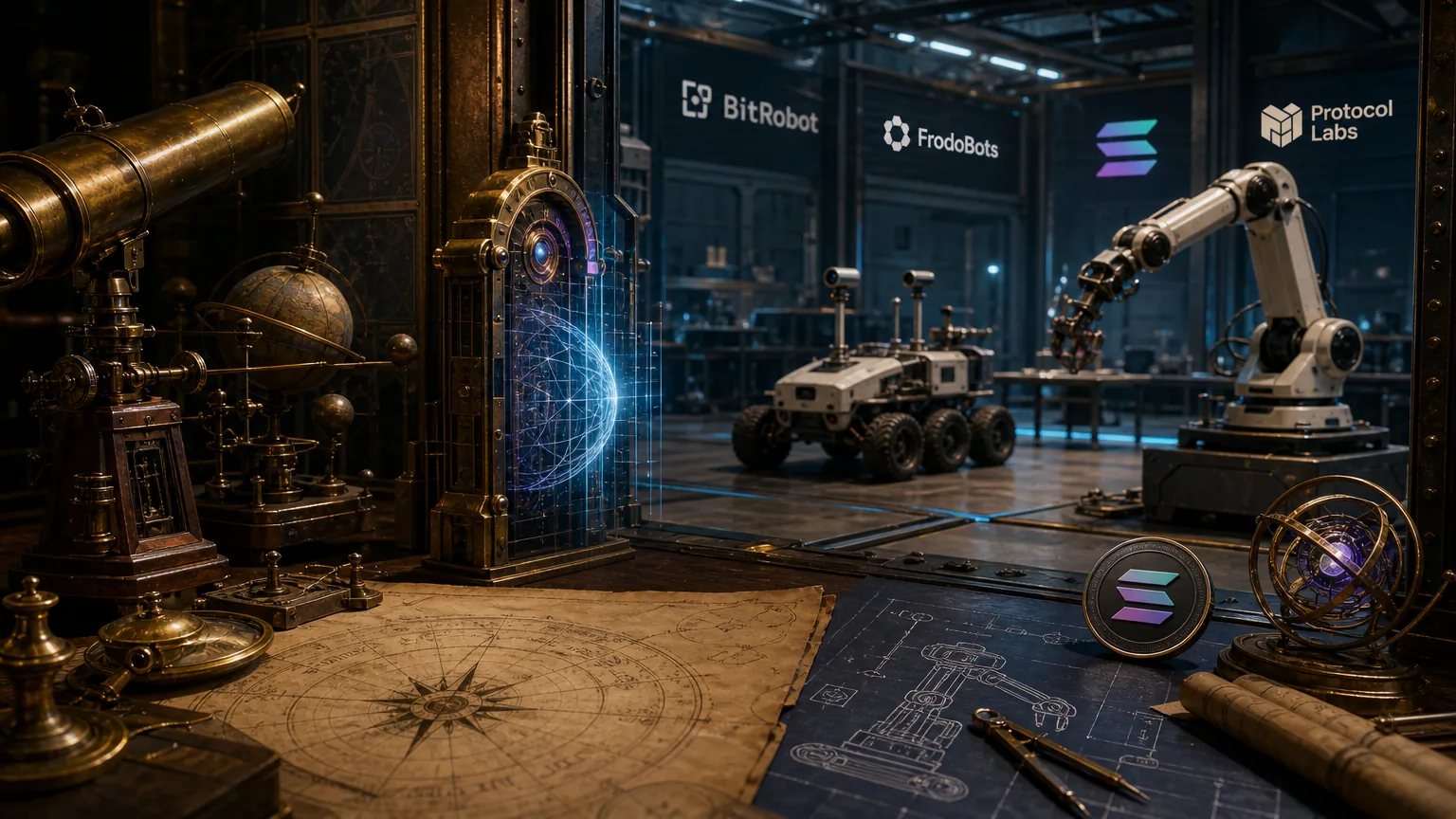 BitRobot Launches Access ID System, Opening Its Robotics Lab Publicly on Solana