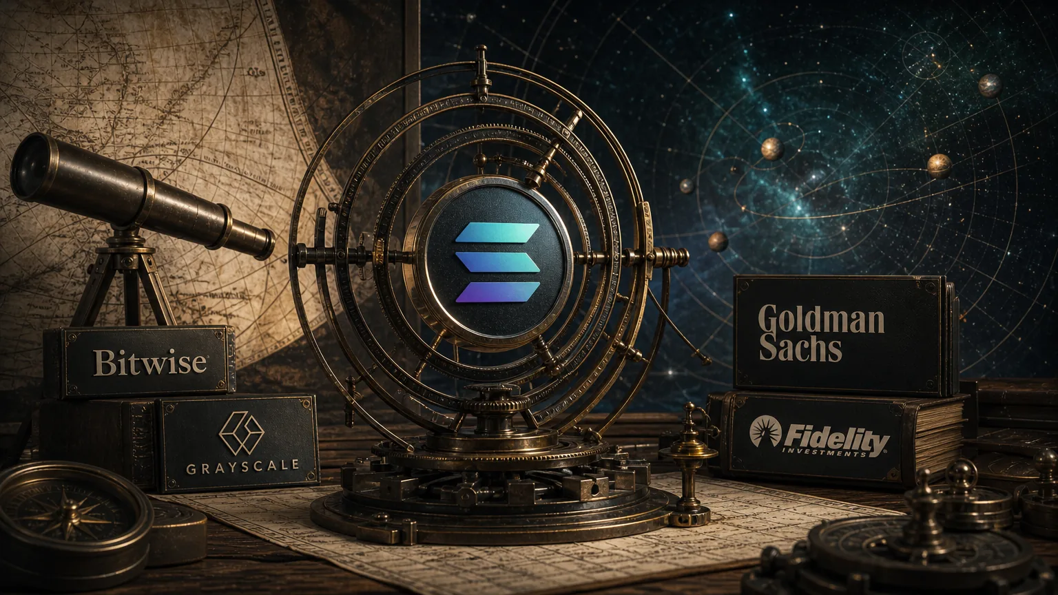 Bitwise BSOL Crosses $1 Billion in AUM, Goldman Sachs Top Institutional Holder at $88.1M
