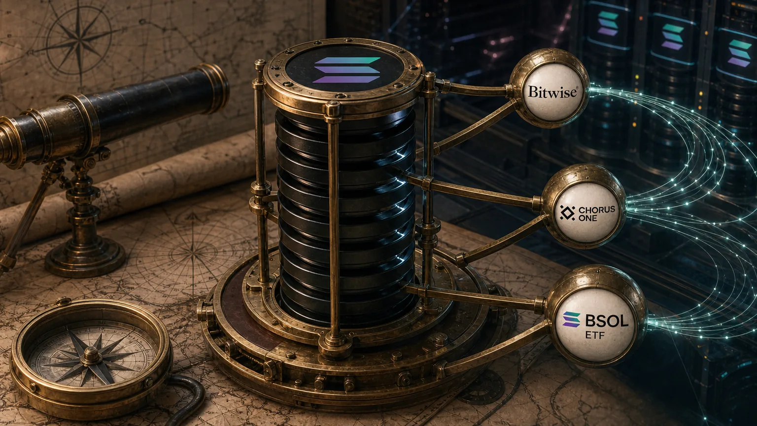 Bitwise Onchain Solutions Becomes Solana's 5th-Largest Validator After 1.27M