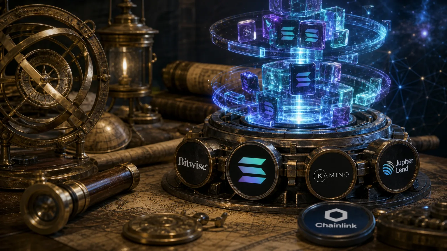 Bitwise Q3 2026 Staking Report: Solana Tokenized Equities Grew From $1.34M to $3.32B in One Year