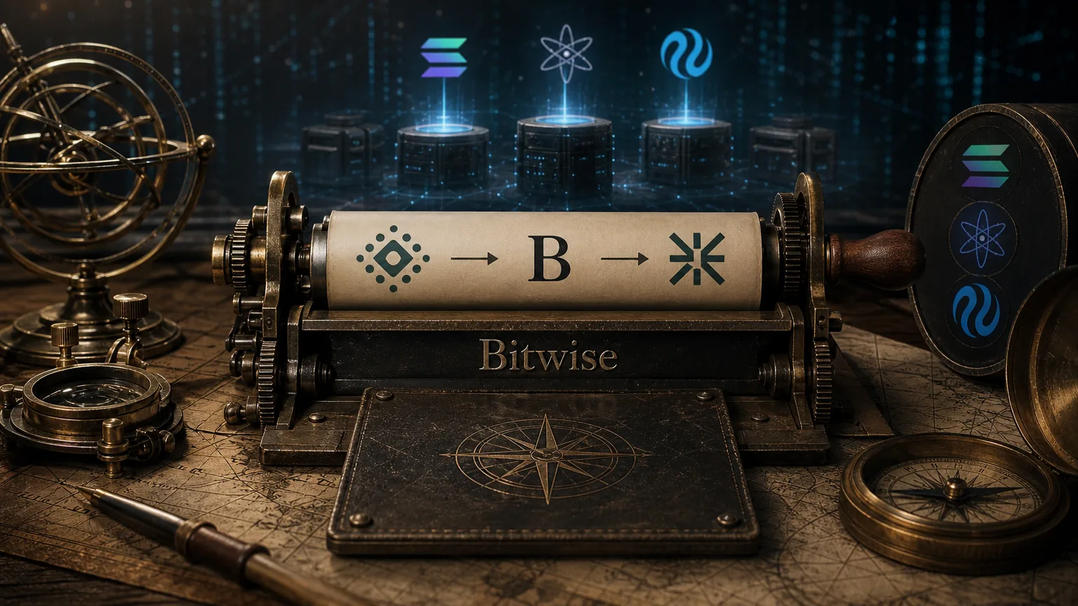 Bitwise Rebrands Ledger Wallet Validators From Chorus One to 'Ledger by Bitwise' on Solana, Cosmos, and Injective