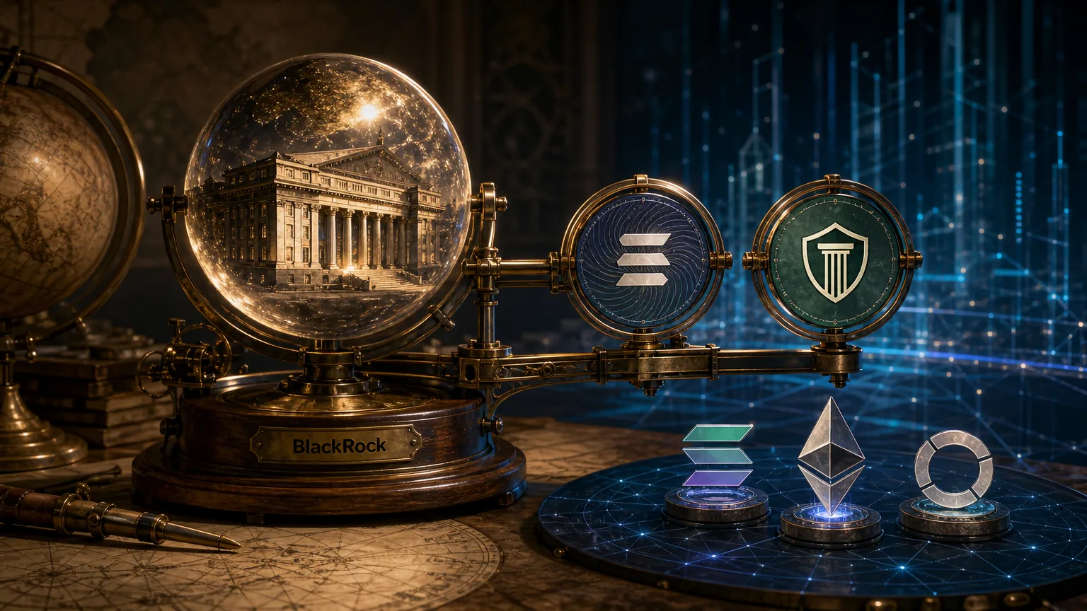 BlackRock Launches BRSRV and BSTBL Tokenized Money Market Funds on Solana,