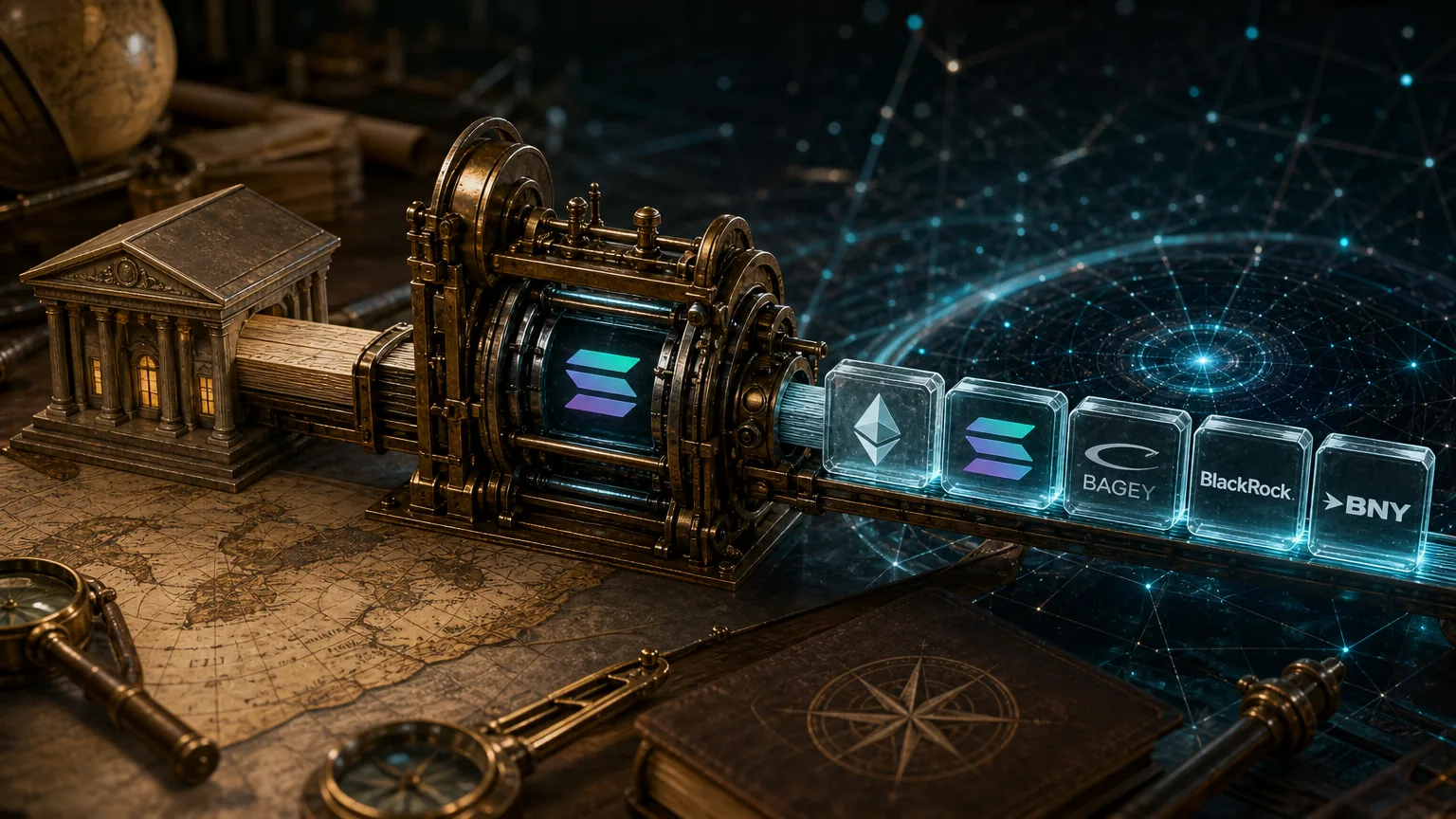 BNY Launches Digital Transfer Agency on Blockchain with Baillie Gifford's BAGEY