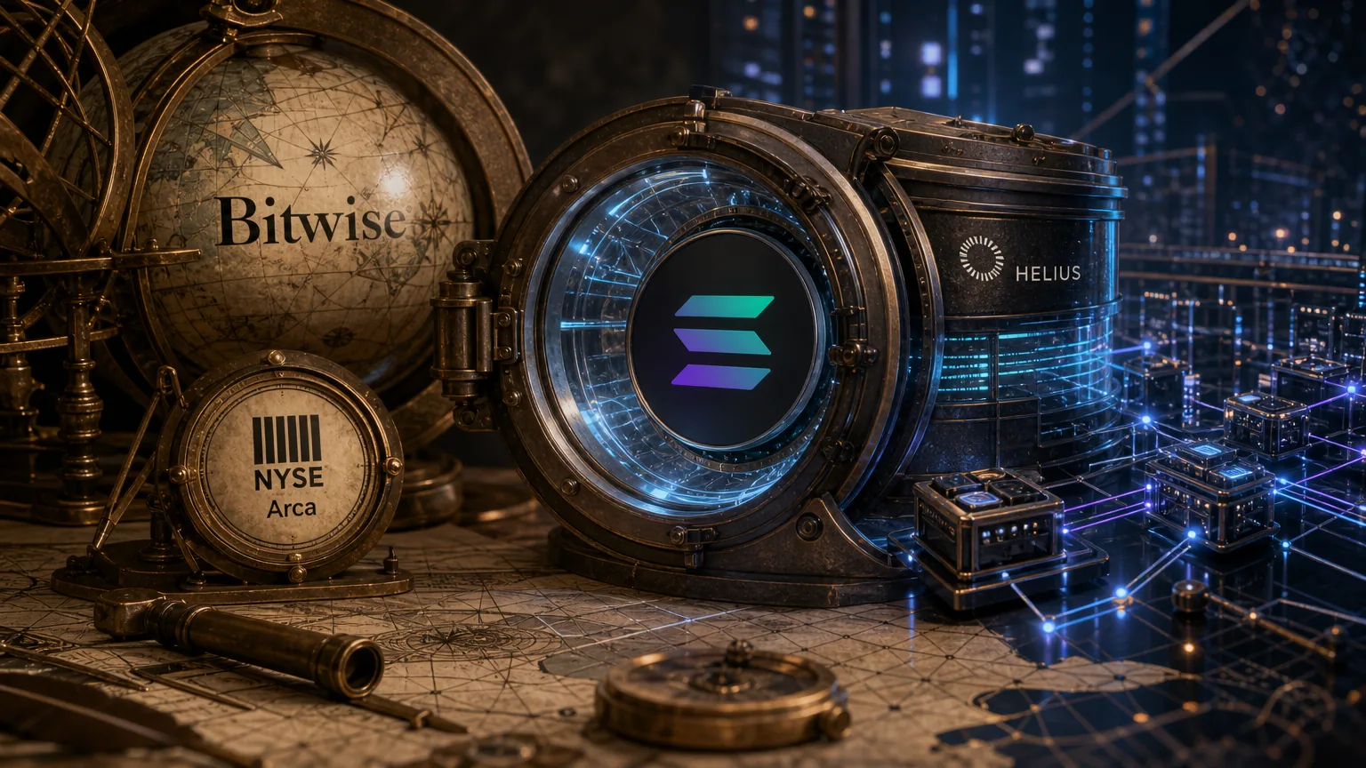 Bitwise BSOL ETF Logs $85M Trading Session as SOL Recovers to $112