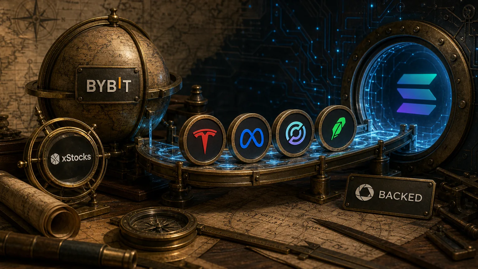 Bybit Dual Asset Expands xStocks Lineup to 10 With Tesla, Meta, Circle, and Robinhood
