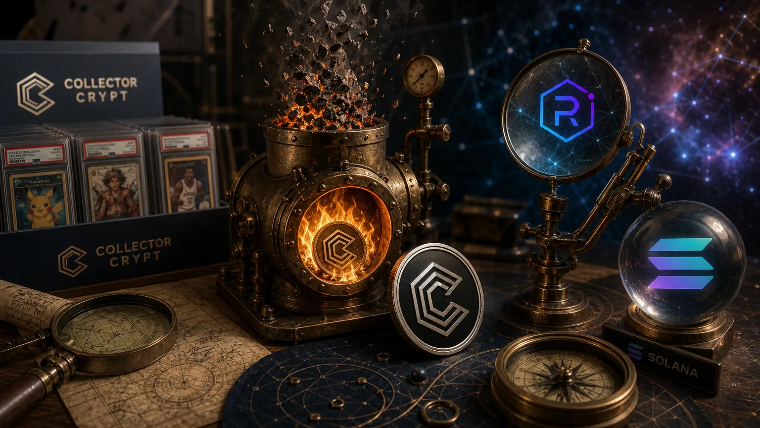 CARDS Token Marks One Year With 22.5M Token Burn and $1.1B in Raydium DEX Volume