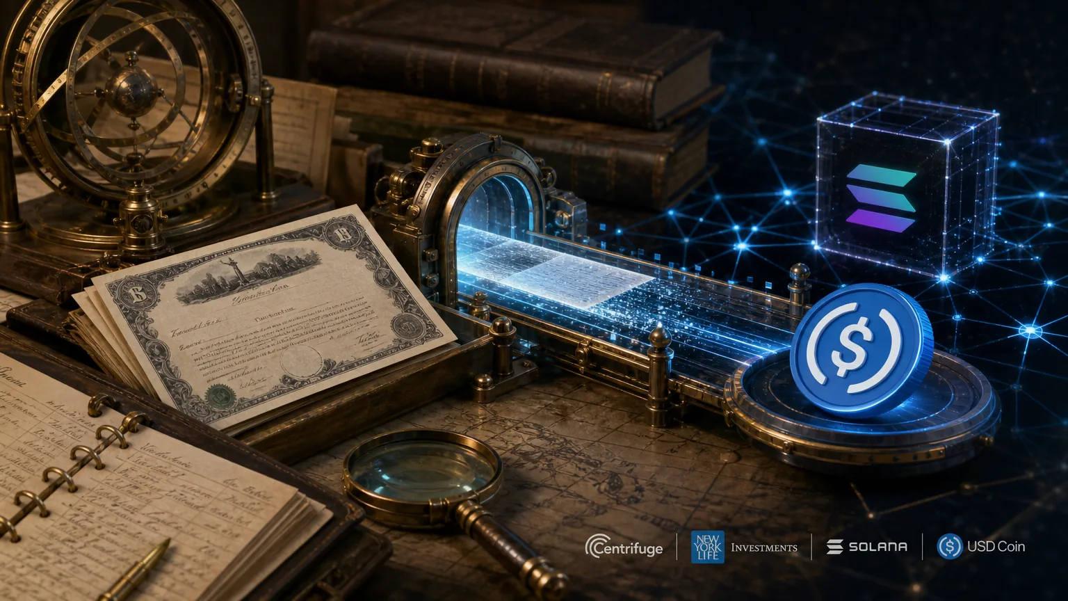 Centrifuge Brings New York Life's Tokenized High-Yield Bond Fund HYB to Solana