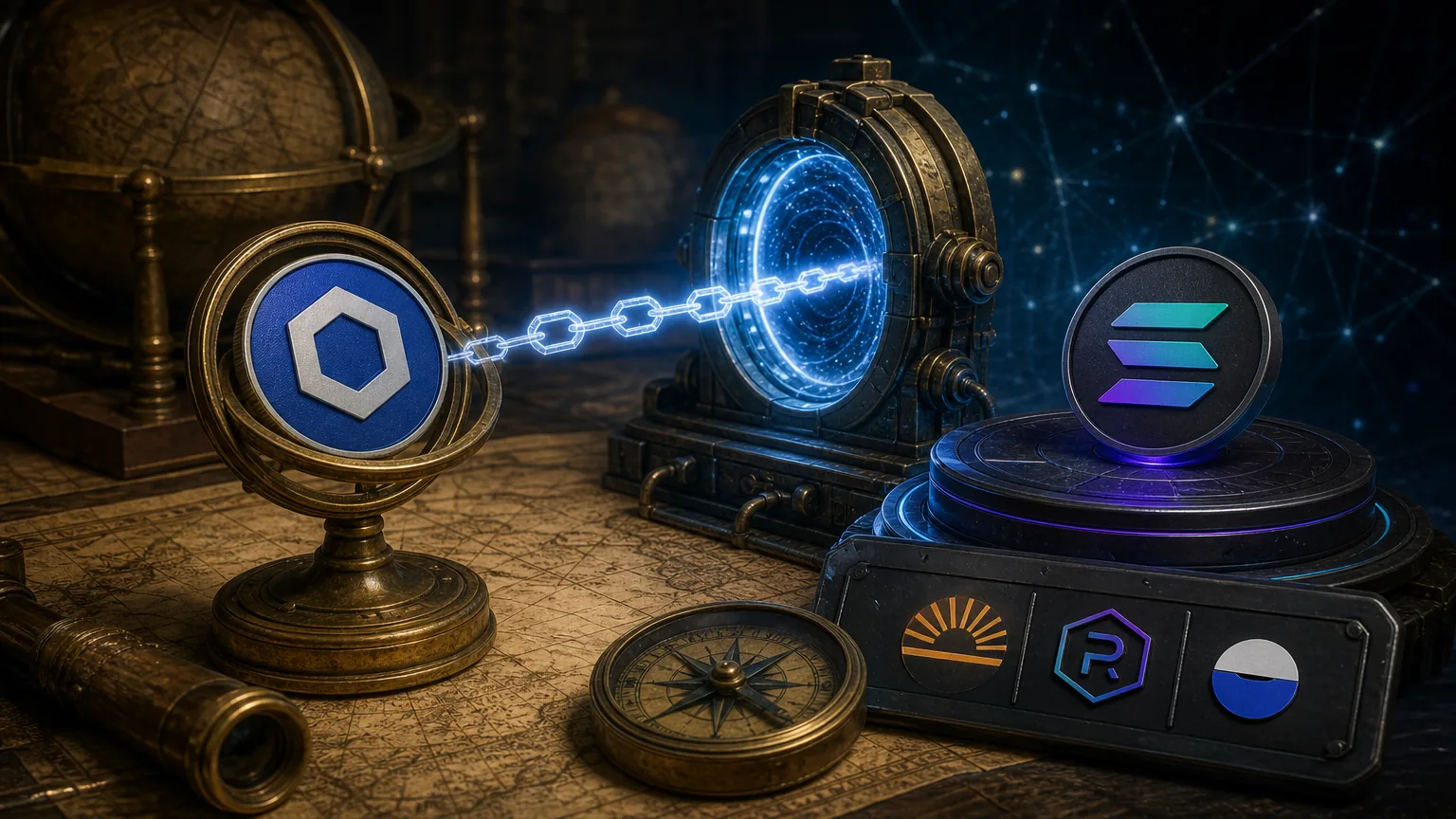 Chainlink's LINK Is Now a Canonical Asset on Solana, Bridged from Base via CCIP