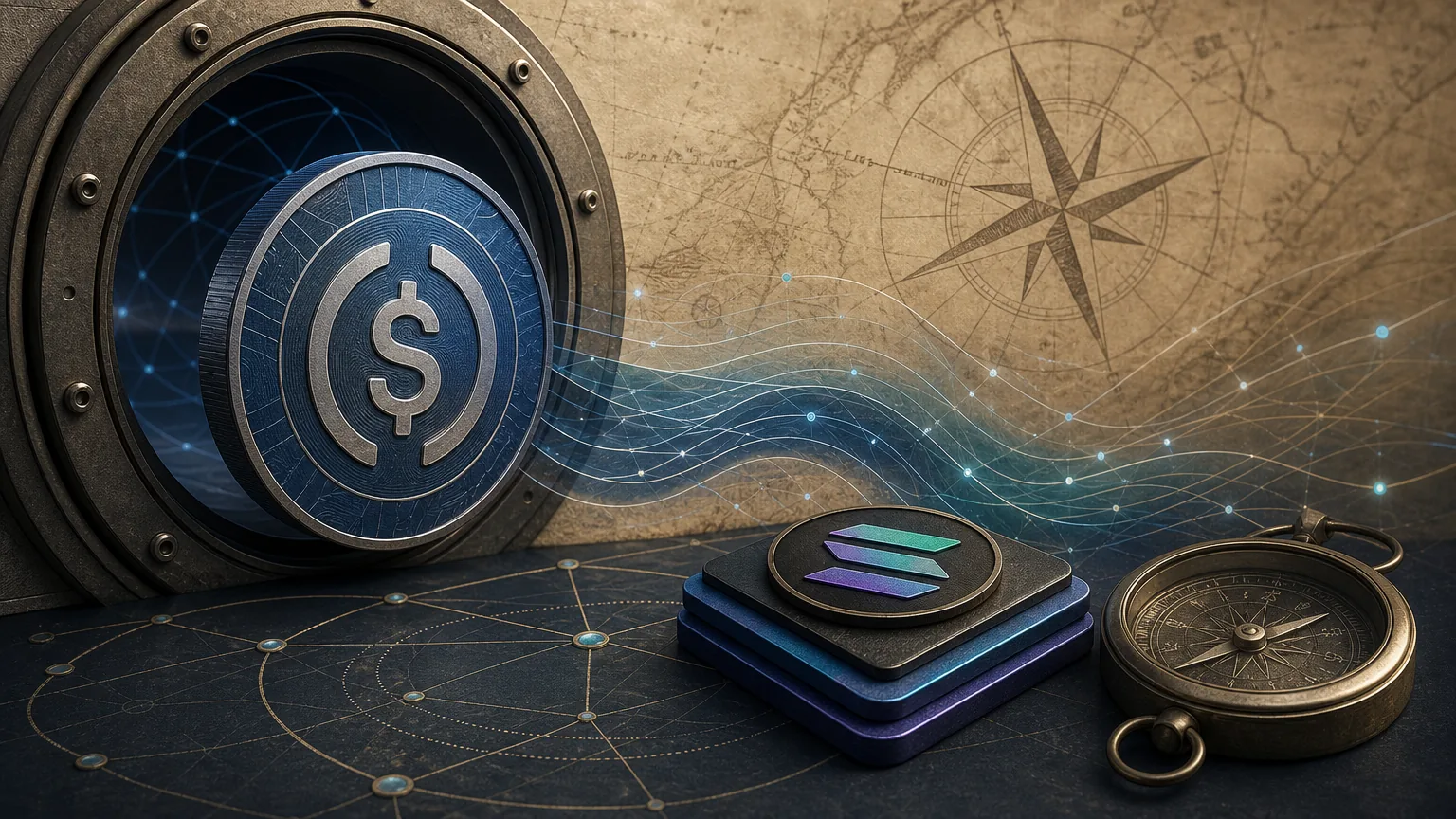 Circle Mints Another $1B USDC on Solana as 2026 Gross Issuance Approaches $57 Billion