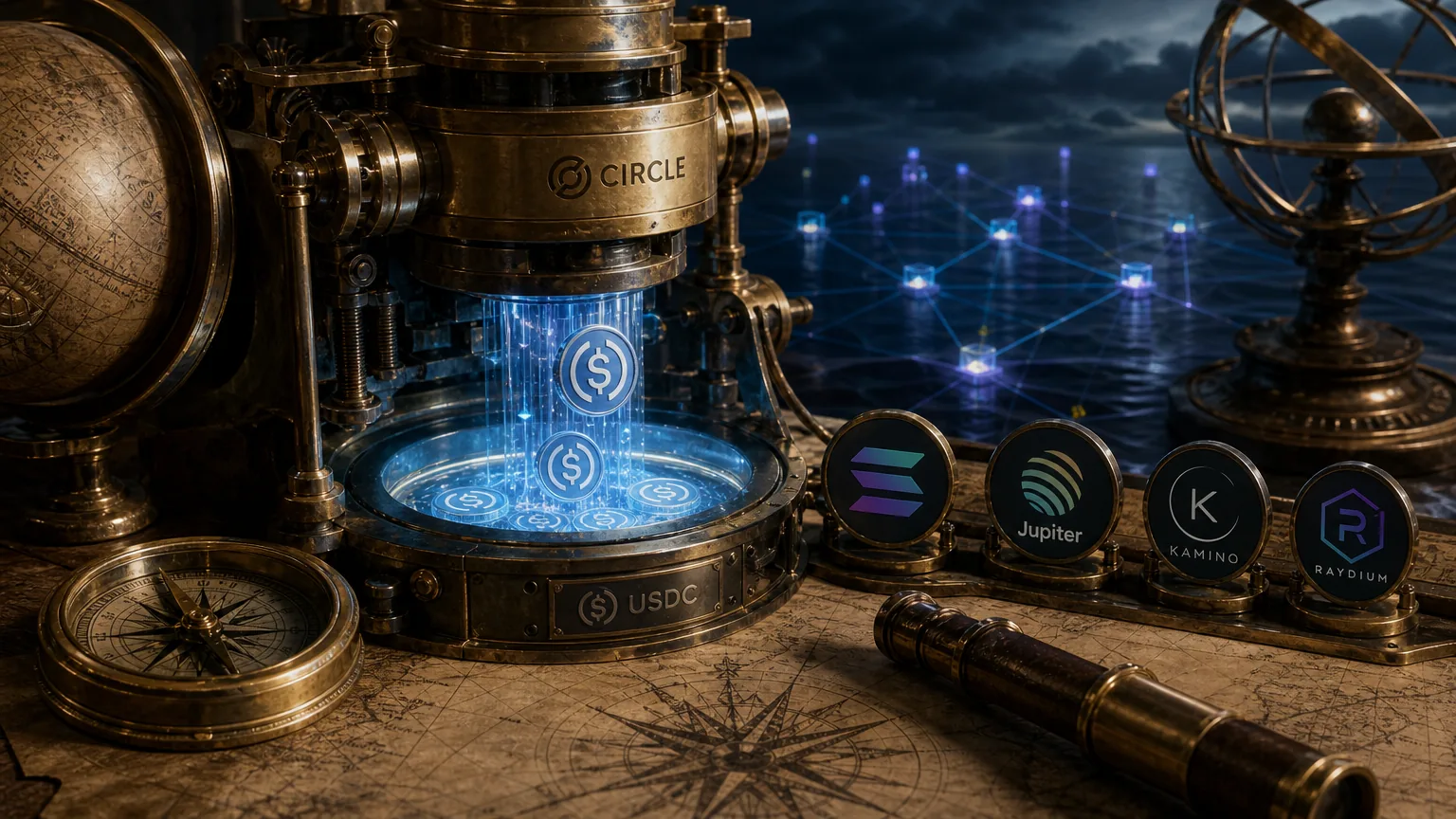 Circle Mints $250M USDC on Solana as Weekly Issuance Tops $1.25 Billion