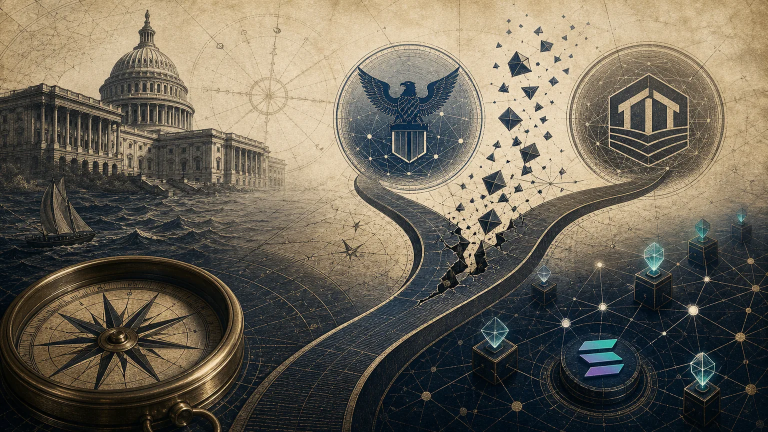 CLARITY Act July 4 Target at Risk After Ethics Clause Deal Collapses