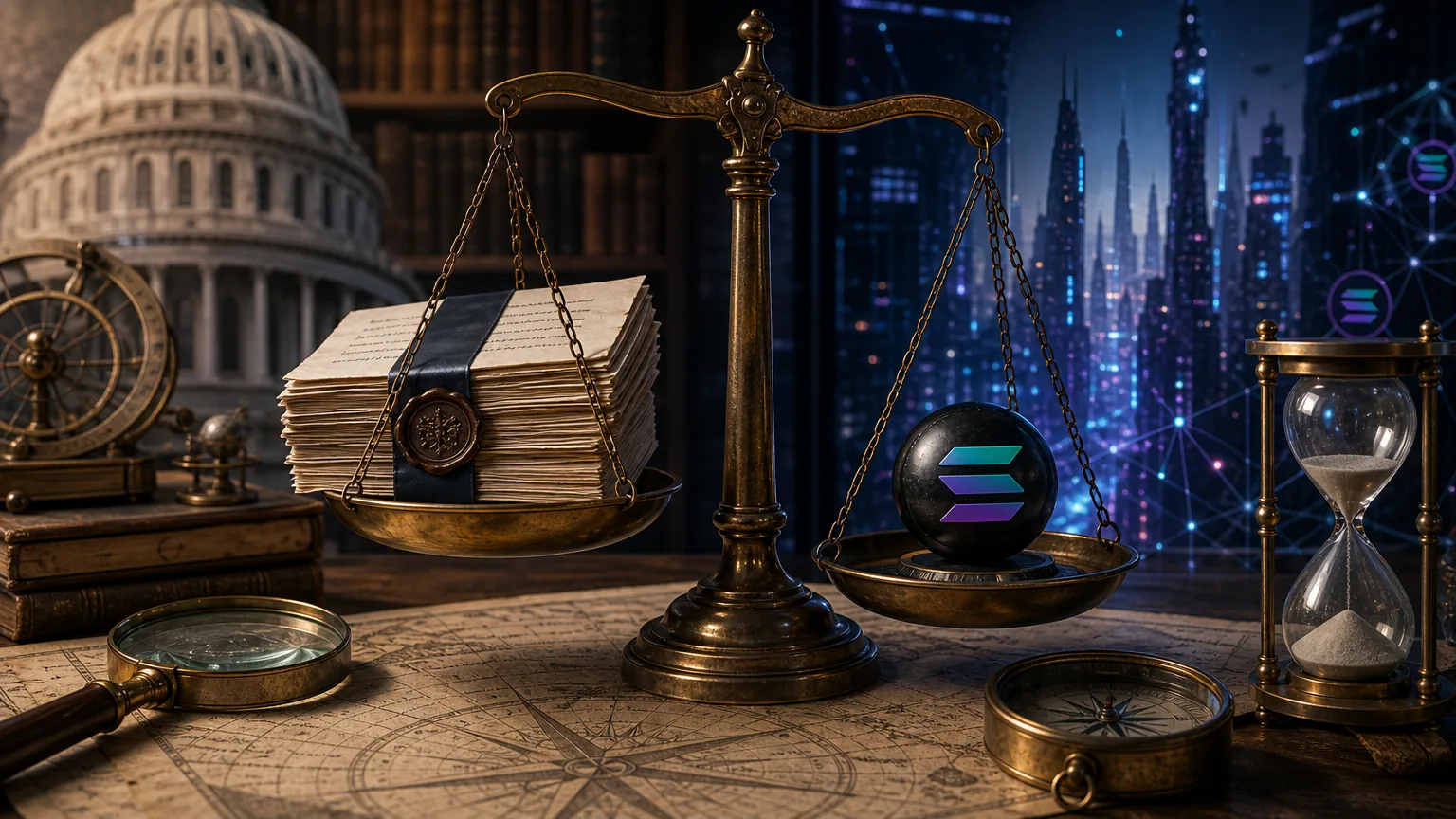 Merged CLARITY Act Draft Released as Galaxy Research Cuts Passage Odds to 30% Ahead of August 7 Deadline