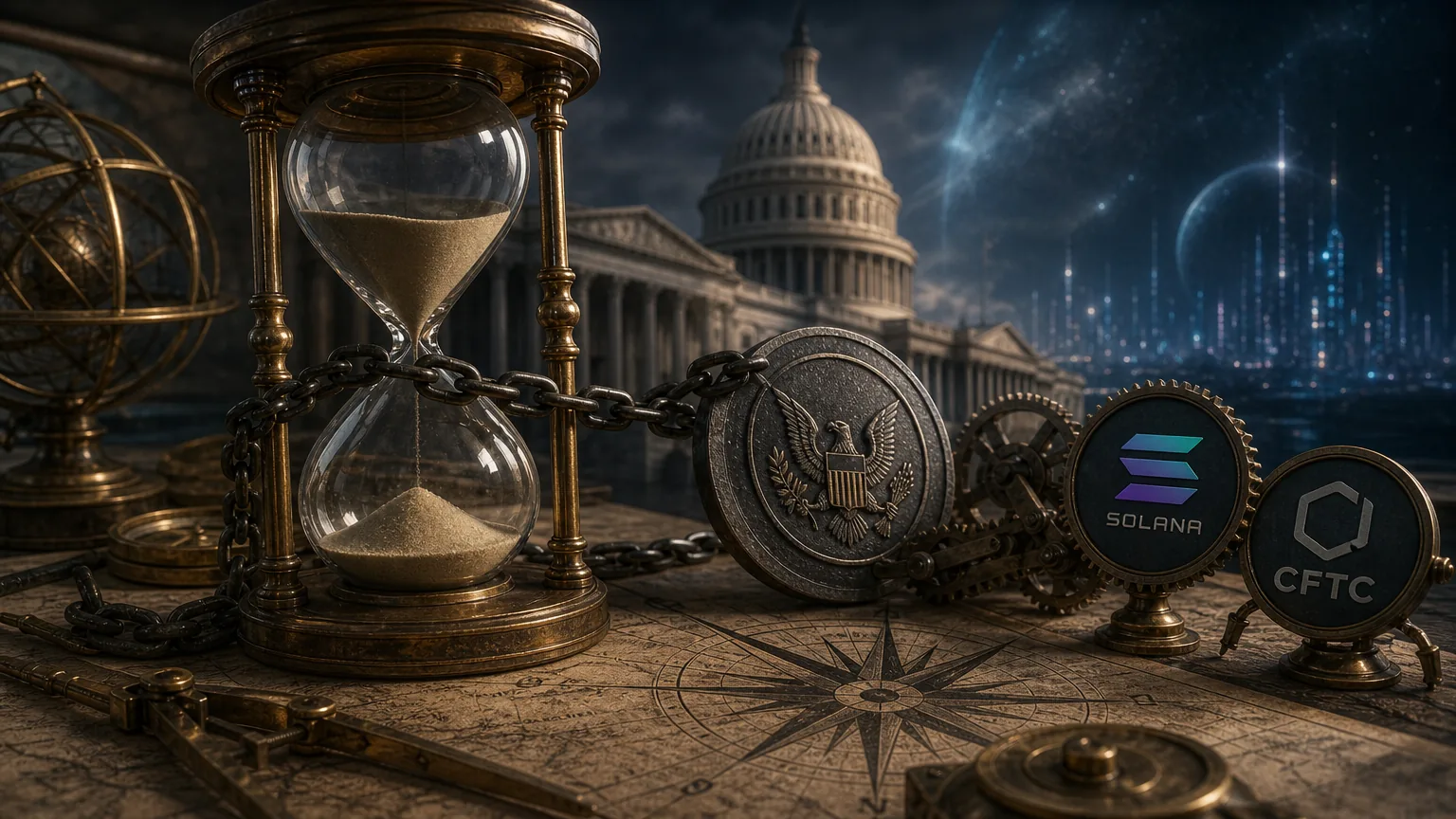 CLARITY Act Misses Its Pre-Recess Window as Thune Reverses Course, Passage Odds Fall to 30%