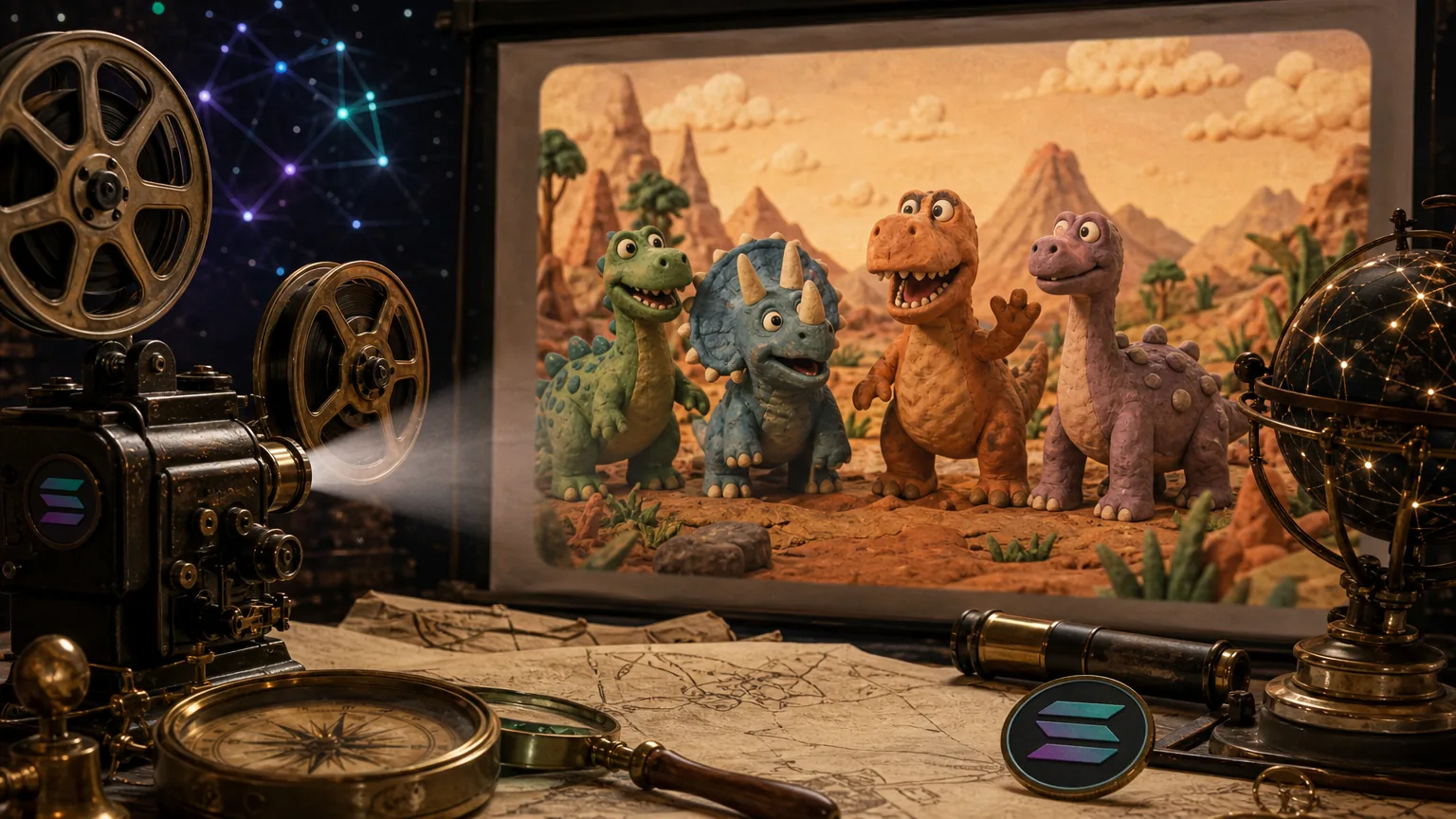 Claynosaurz Brings Its Solana NFT Characters to Amazon Prime Video
