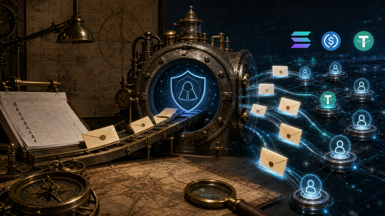 Cloak Launches Private Payroll on Solana for USDC and USDT Salaries