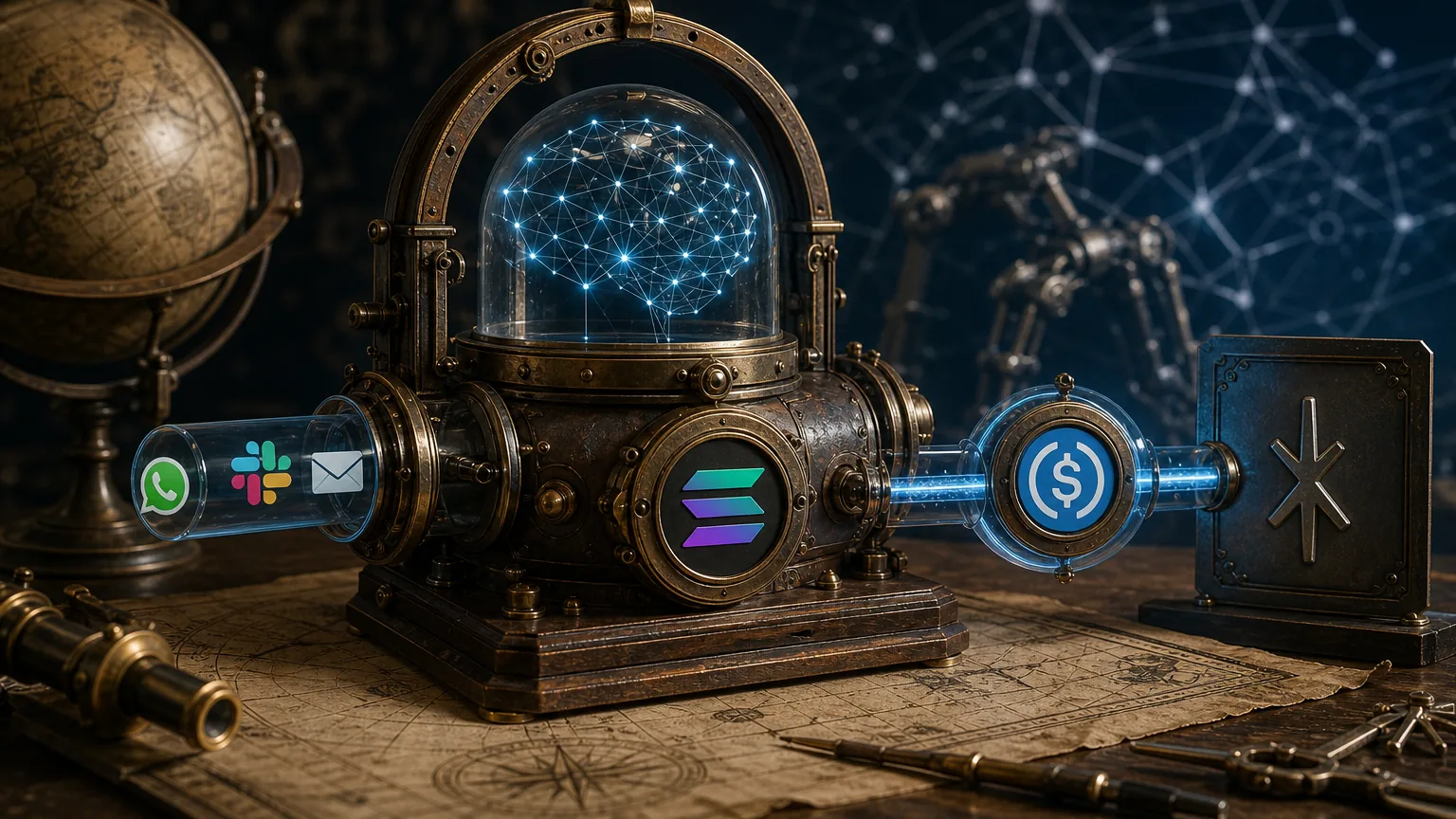 Clustly Launches GenOS Agent Network and Lists USDC Tipping Endpoint on Solana Foundation's pay.sh