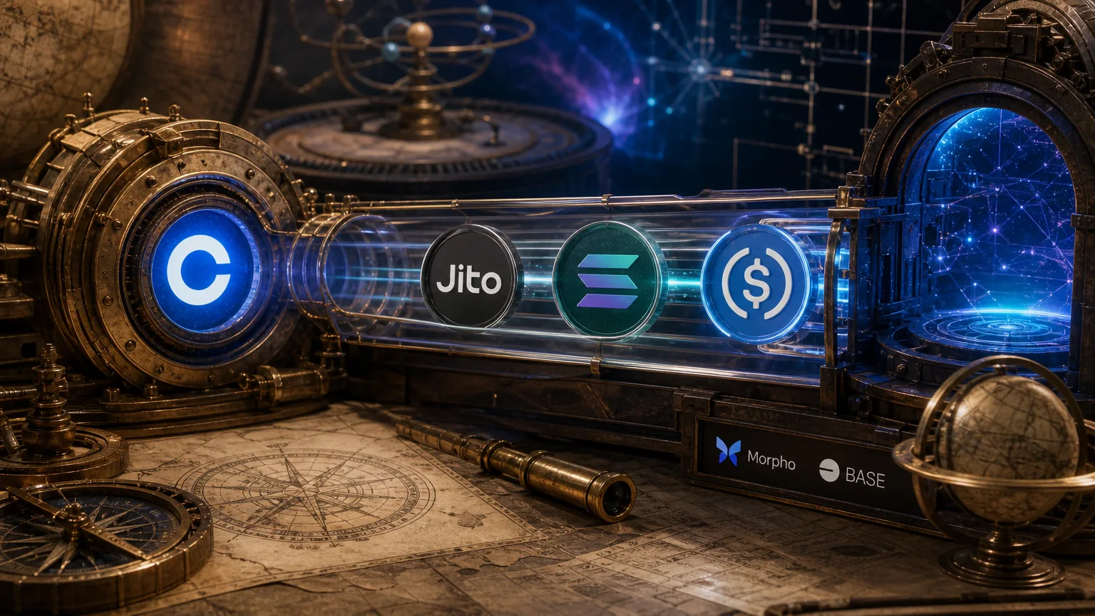 Coinbase Now Accepts jitoSOL as USDC Loan Collateral, Up to $100,000
