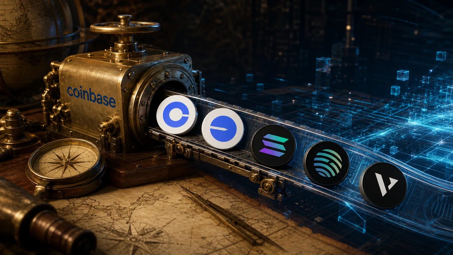 Coinbase Opens 'Launches' Tab for Instant DEX Trading of New Base and Solana Tokens