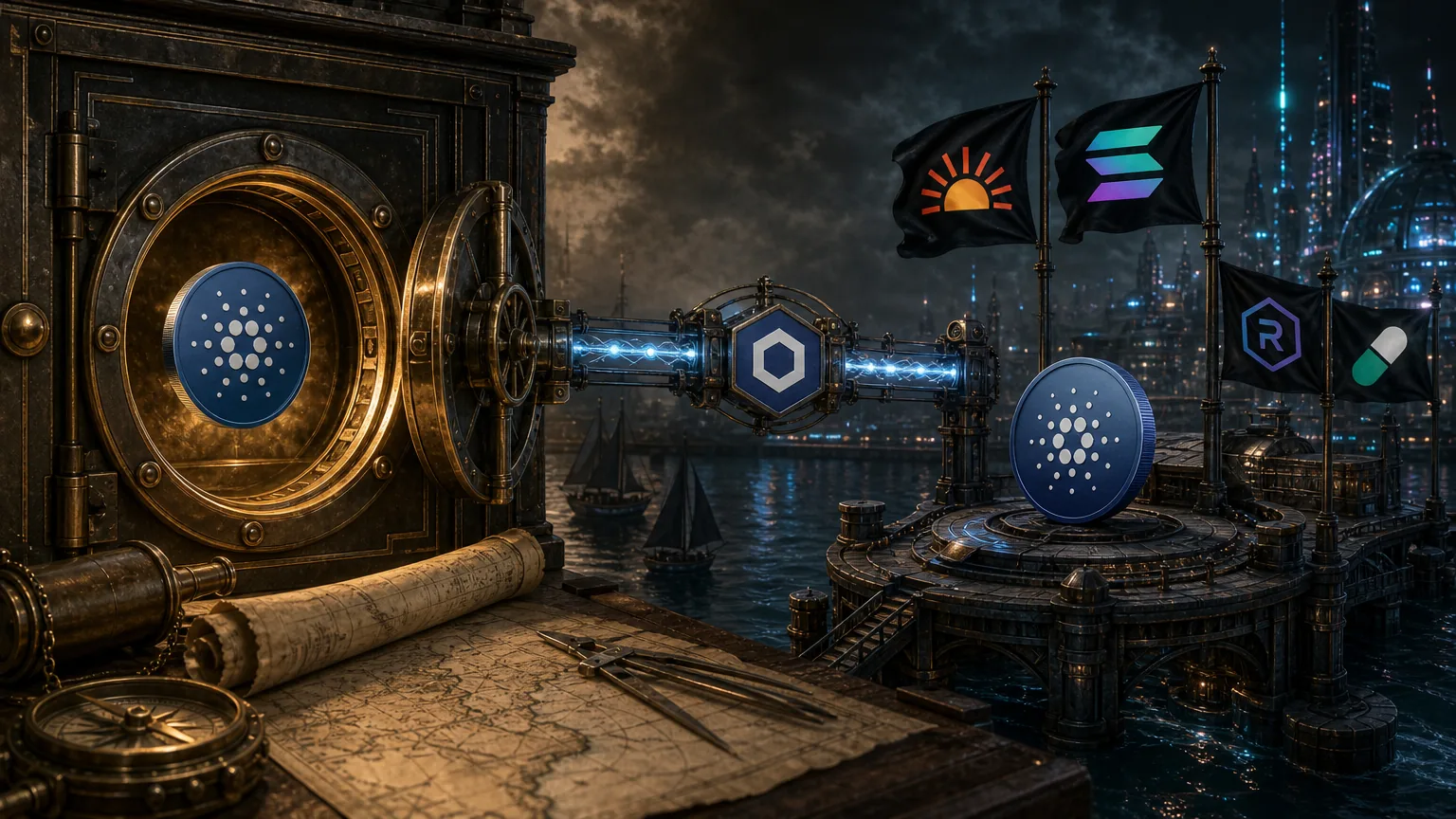 Coinbase Wrapped ADA (cbADA) Goes Live on Solana via Sunrise, Bridged by Chainlink CCIP