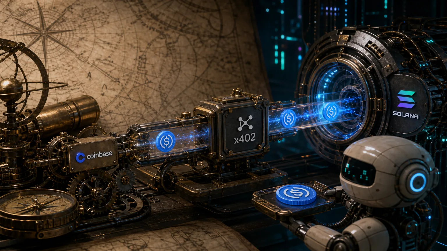 Coinbase Upgrades x402 Facilitator on Solana: 'Upto' Scheme Live, Verify Latency Cut 66%