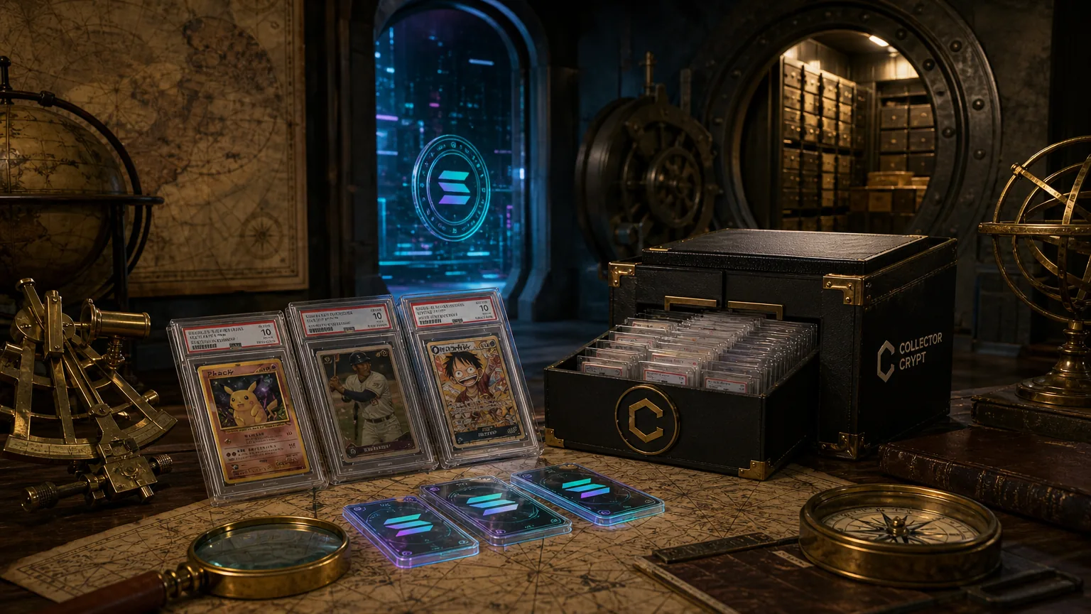 Collector Crypt Crosses $1.6 Billion in Volume as Solana's Tokenized Card Market Builds Scale