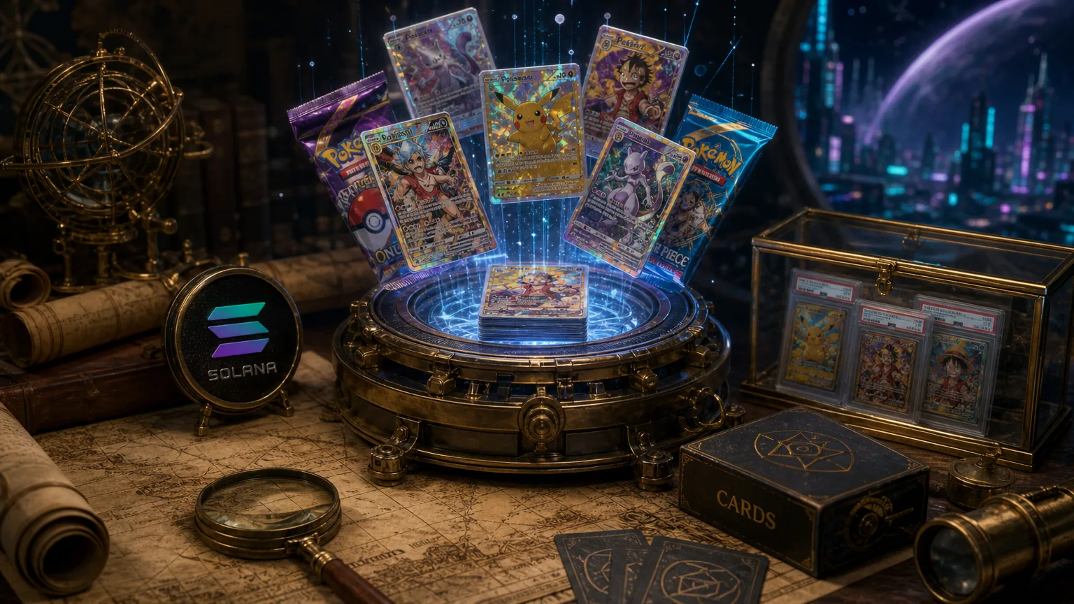 Collector Crypt Draws 40,000 Daily Users as Solana's Consumer App Layer Matures