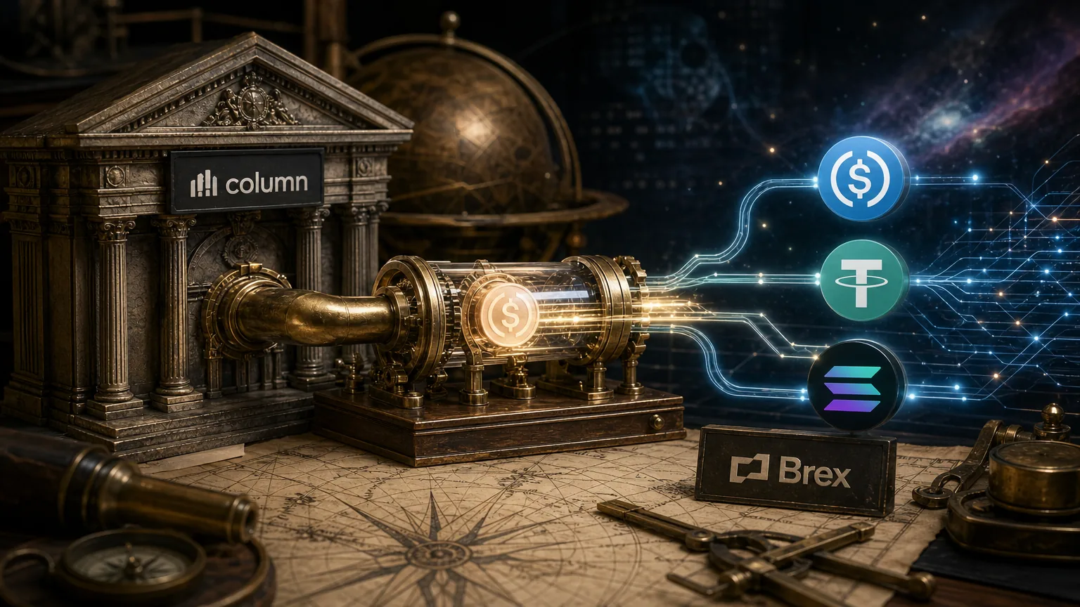 Column N.A. Launches Native Stablecoin Rails With Solana as Default Chain