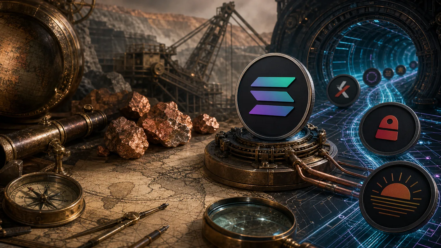COPX Copper Miners ETF Tokenized on Solana via Sunrise and Backpack Securities