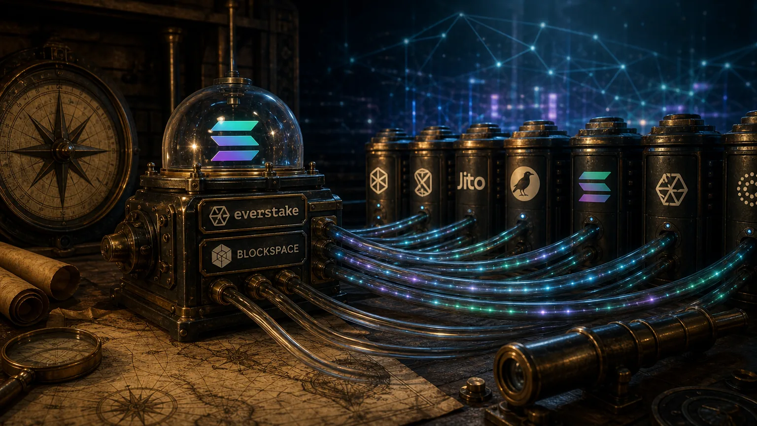 Corvus Labs Investigation Finds 39 Solana Validators Using Everstake's Private Orderflow Service, With $4,000/Month Priority TPU Access