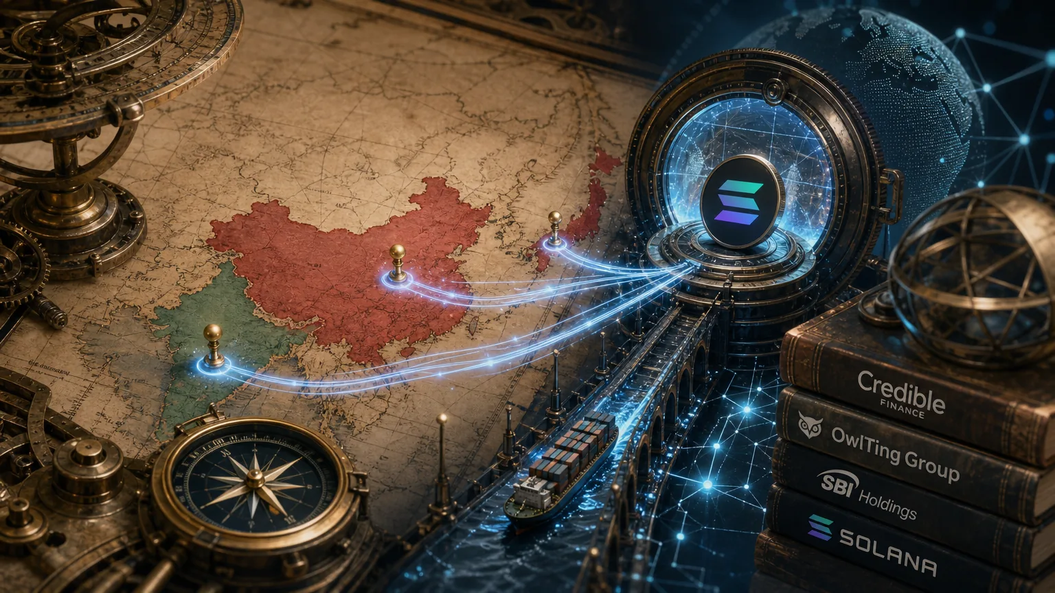 Credible Finance and OwlTing Open China Payment Corridor on Solana Stablecoin Rails